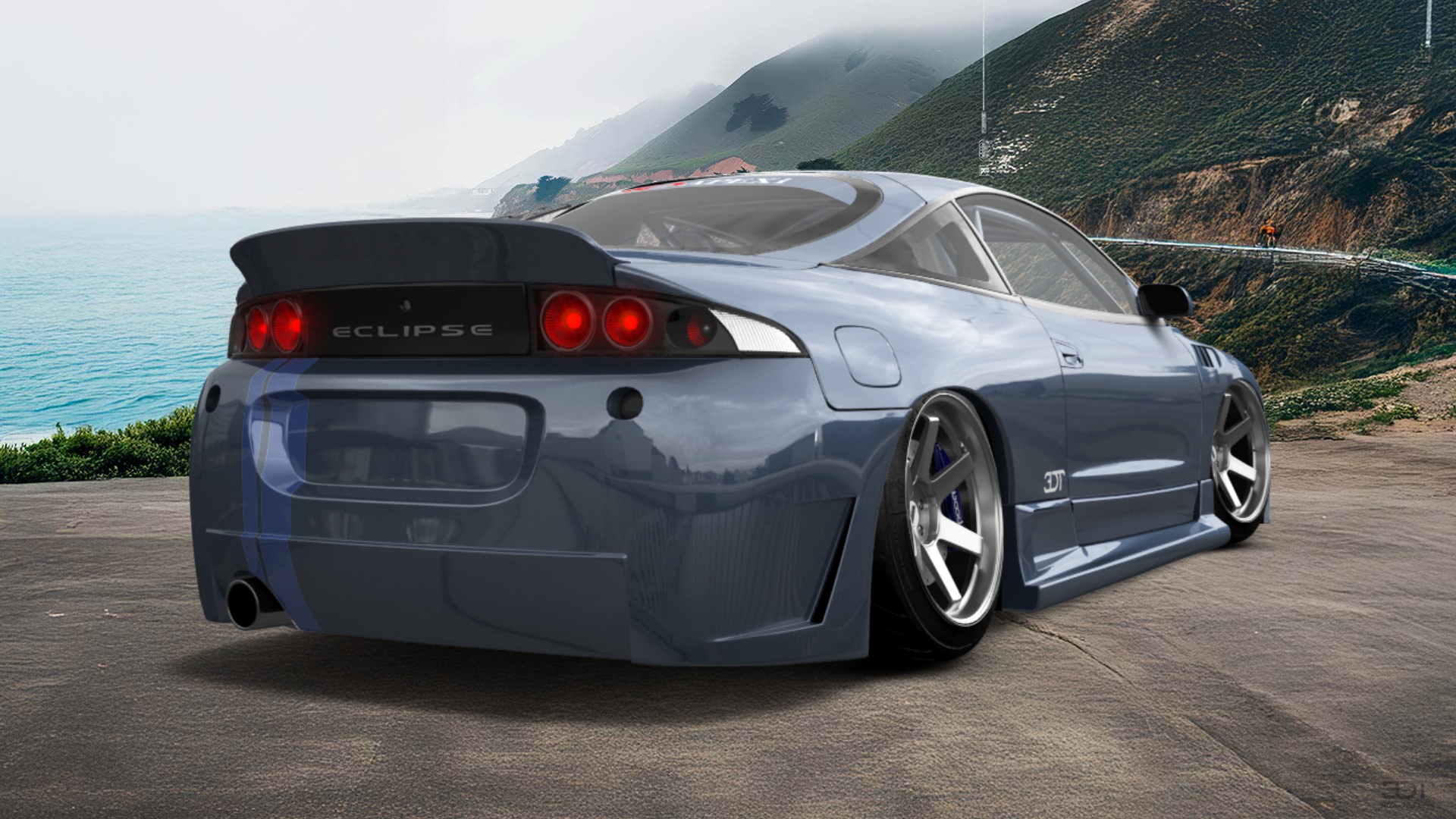 Mitsubishi Eclipse GSX Coupe 1995 tuning