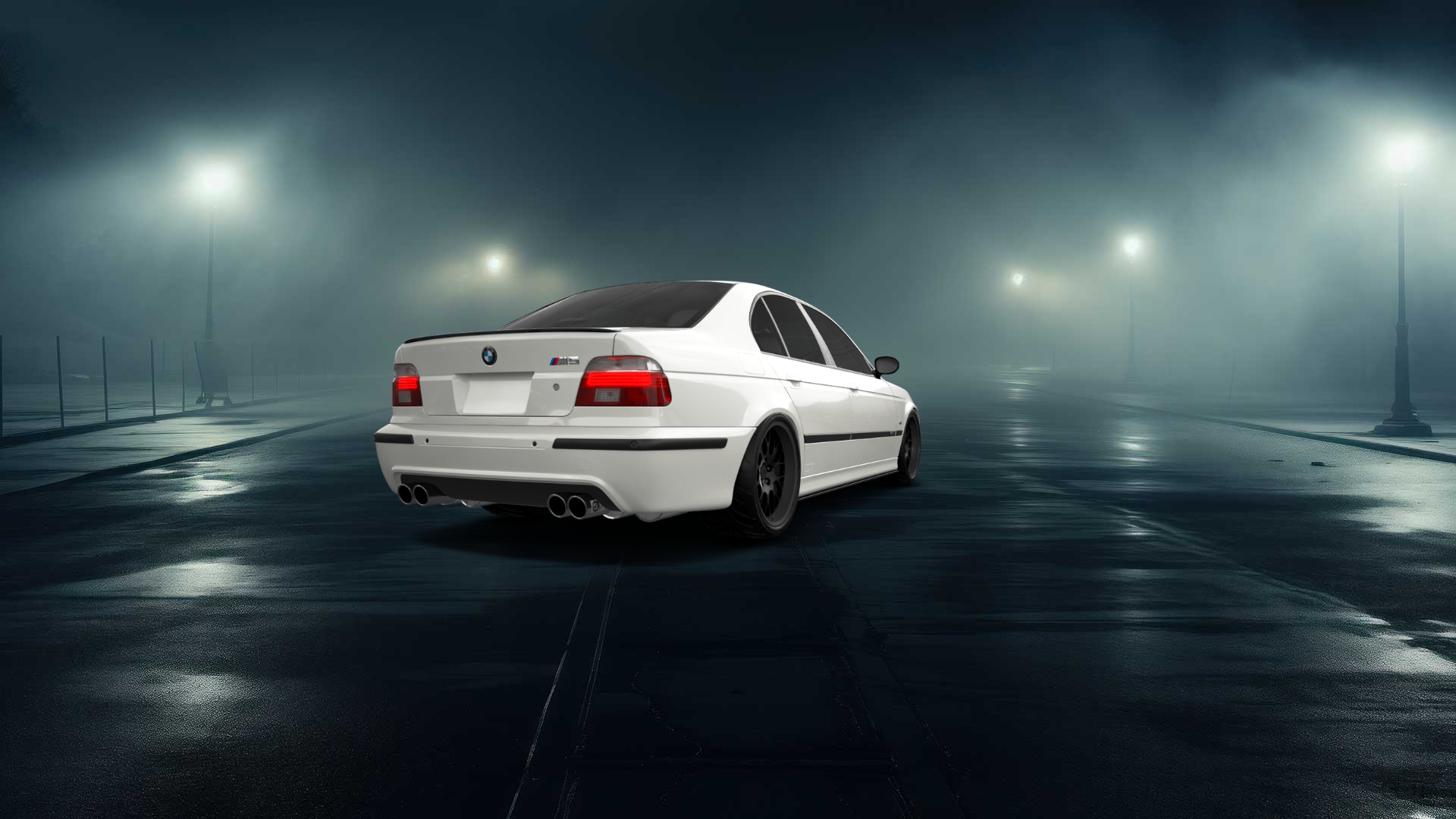 BMW 5 Series M5 Sedan 2003 tuning