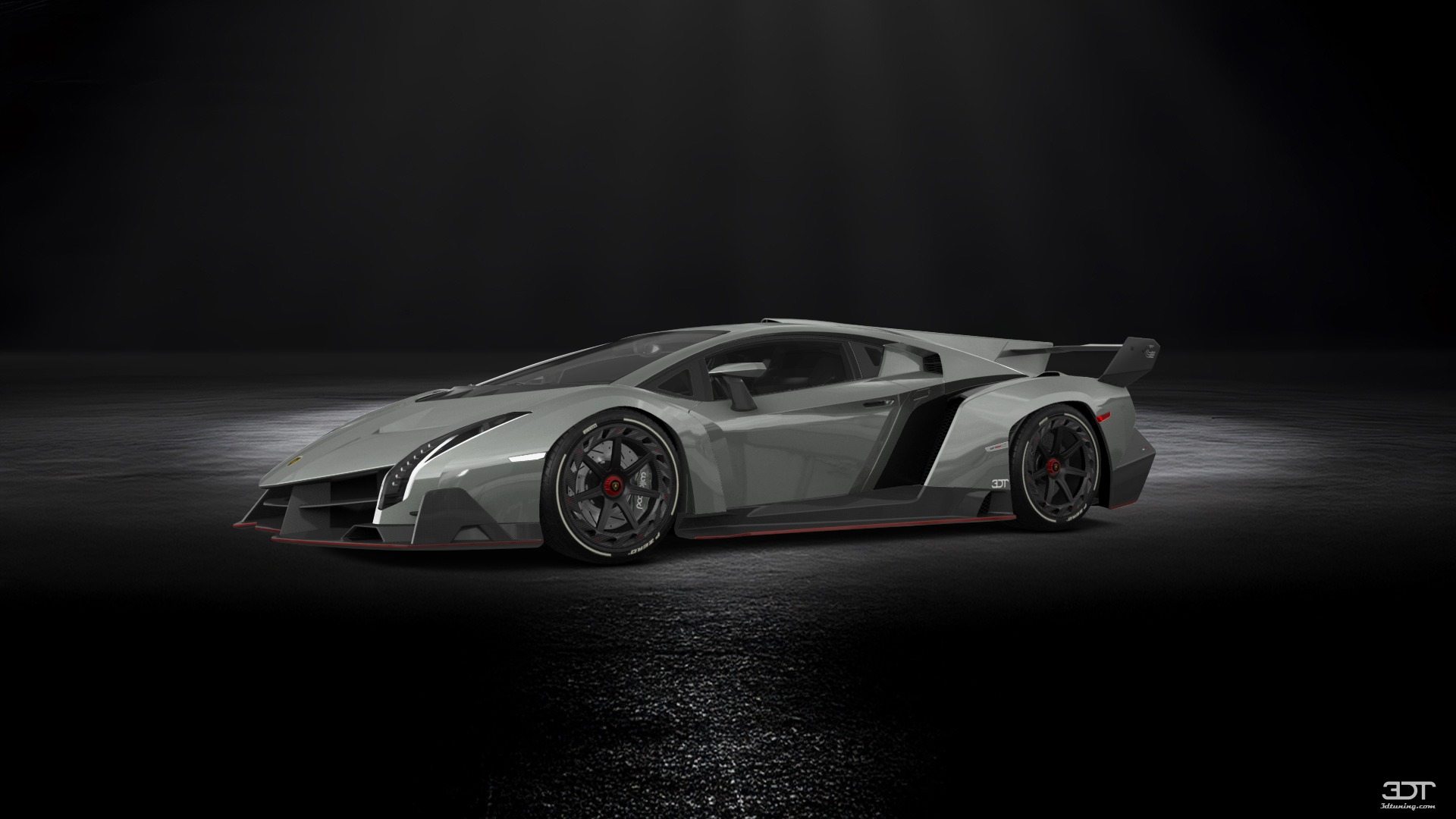 Lamborghini Veneno 2 Door Coupe 2013 tuning