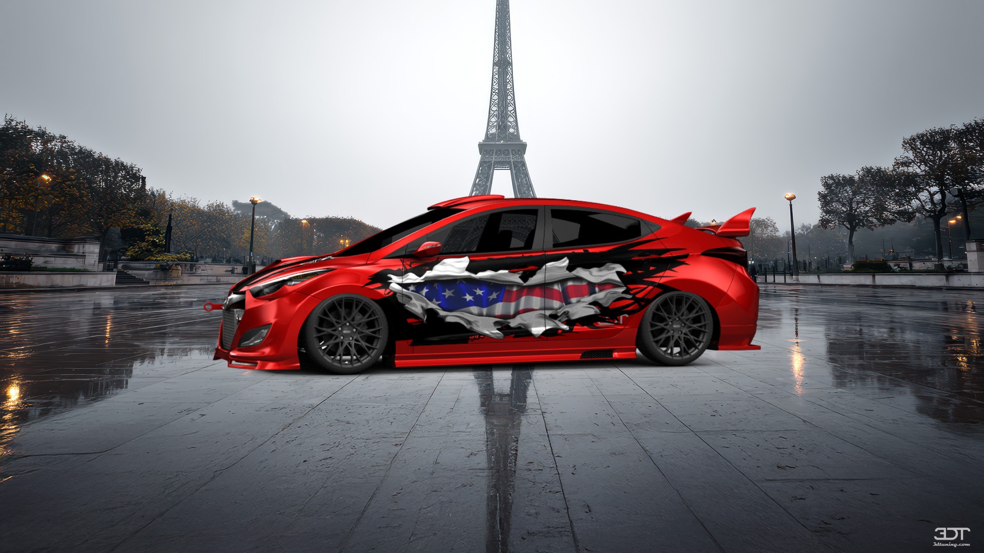 Hyundai Elantra Sedan 2011 tuning