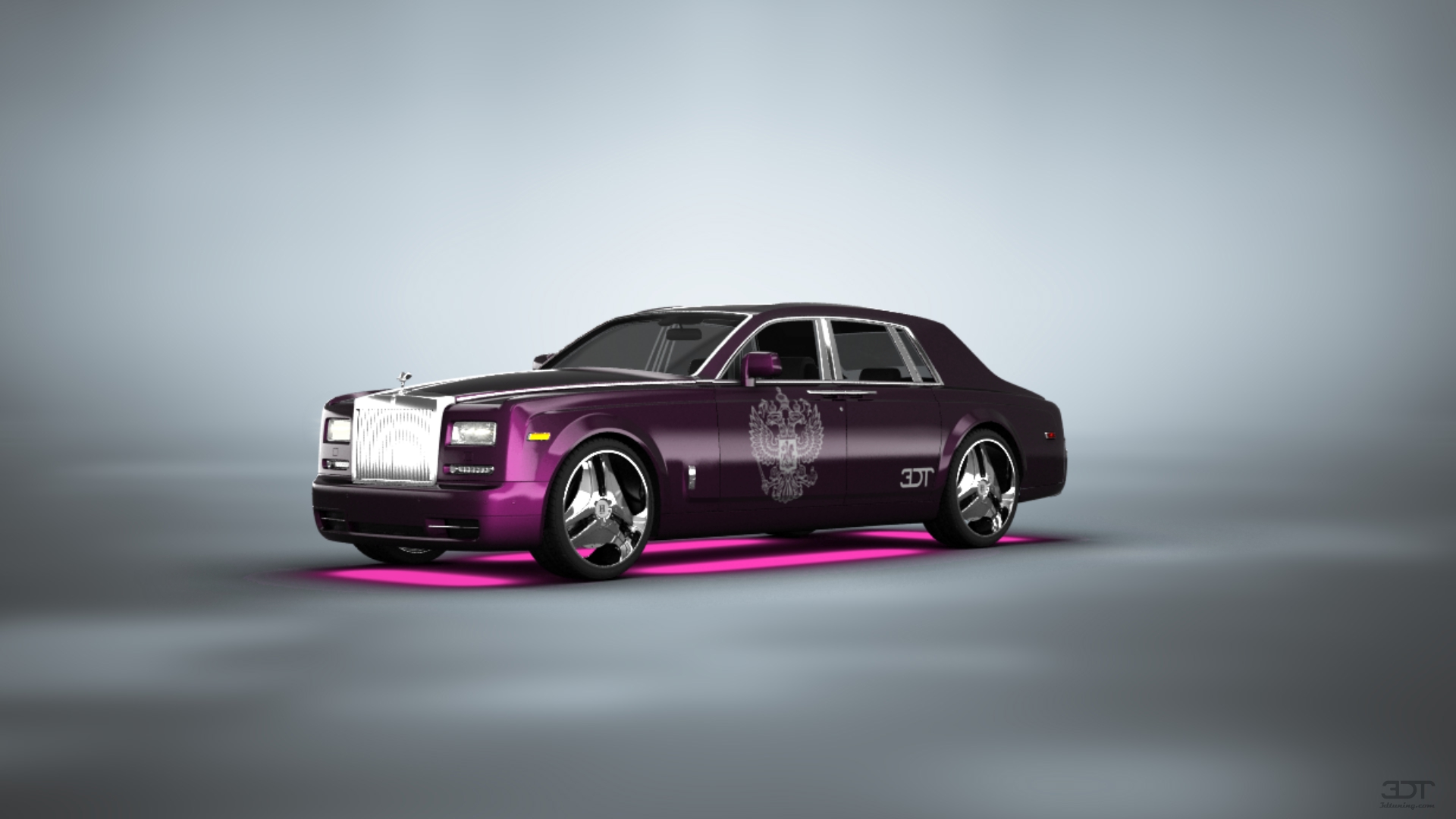 Rolls Royce Phantom Sedan 2012