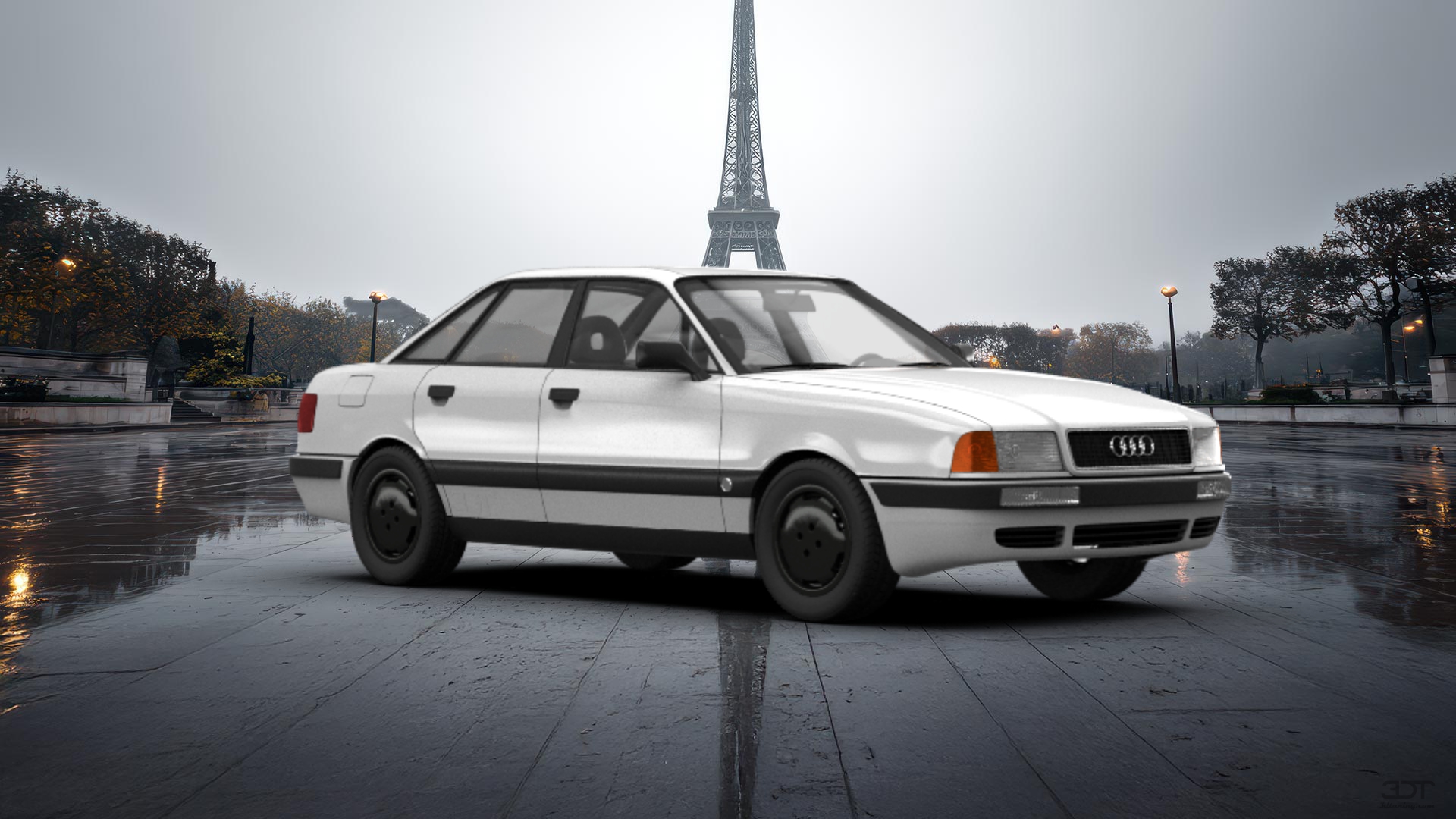Audi 80 Sedan 1991 tuning