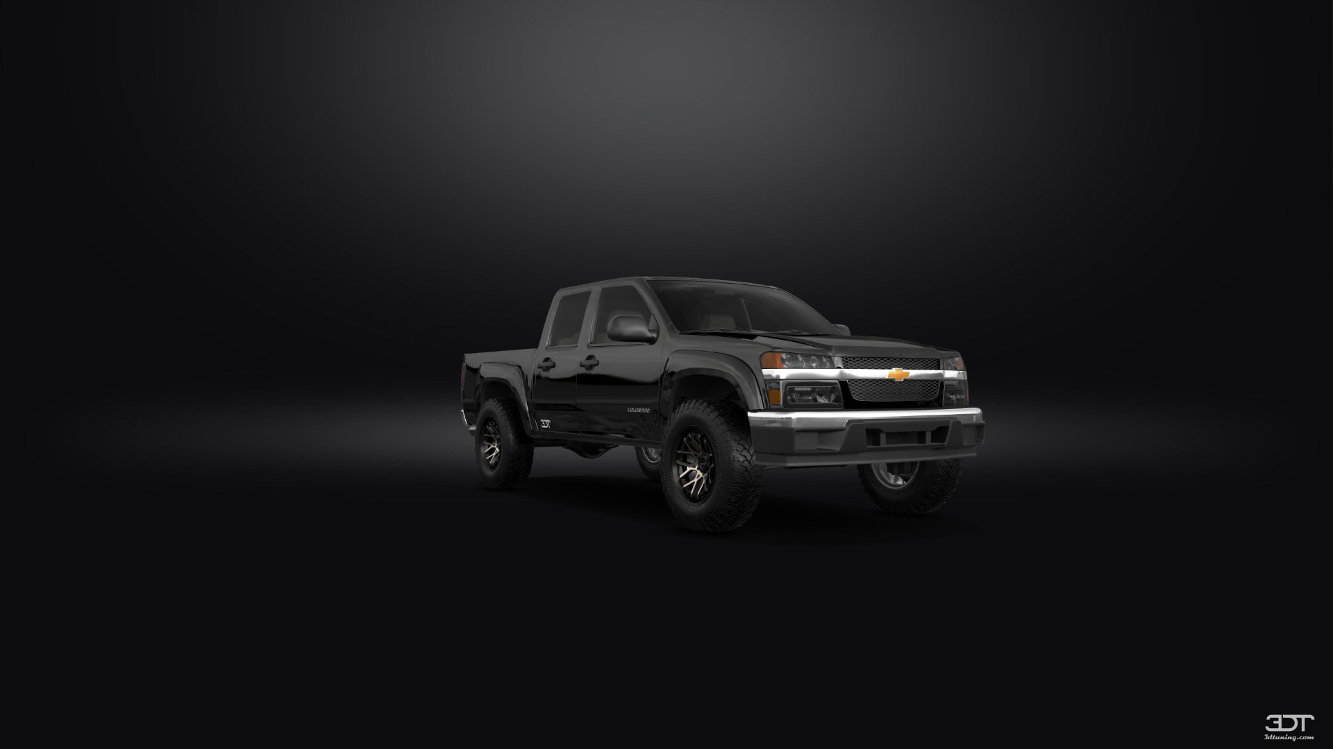 Chevrolet Colorado 4 Door pickup truck 2004 tuning