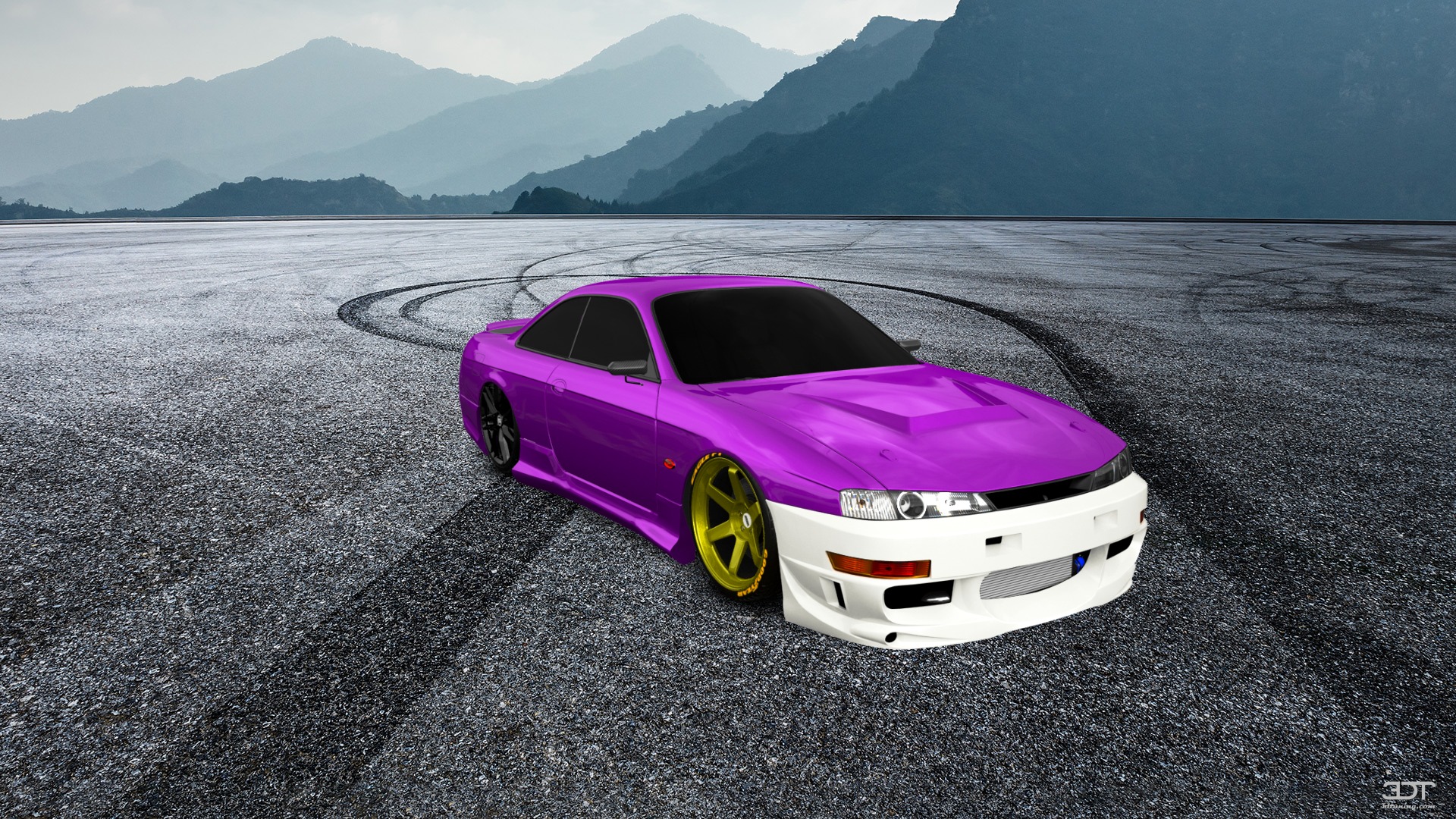 Tuning Nissan Silvia S14 2 Door Coupe 1995