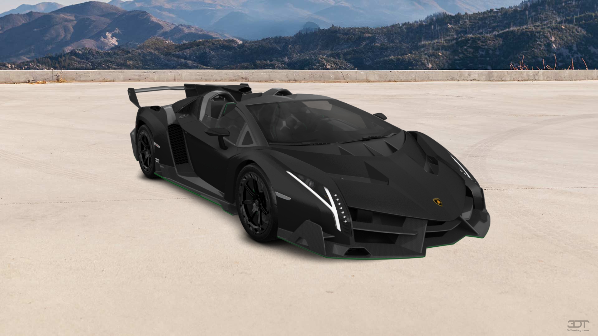 Lamborghini Veneno Roadster 2013
