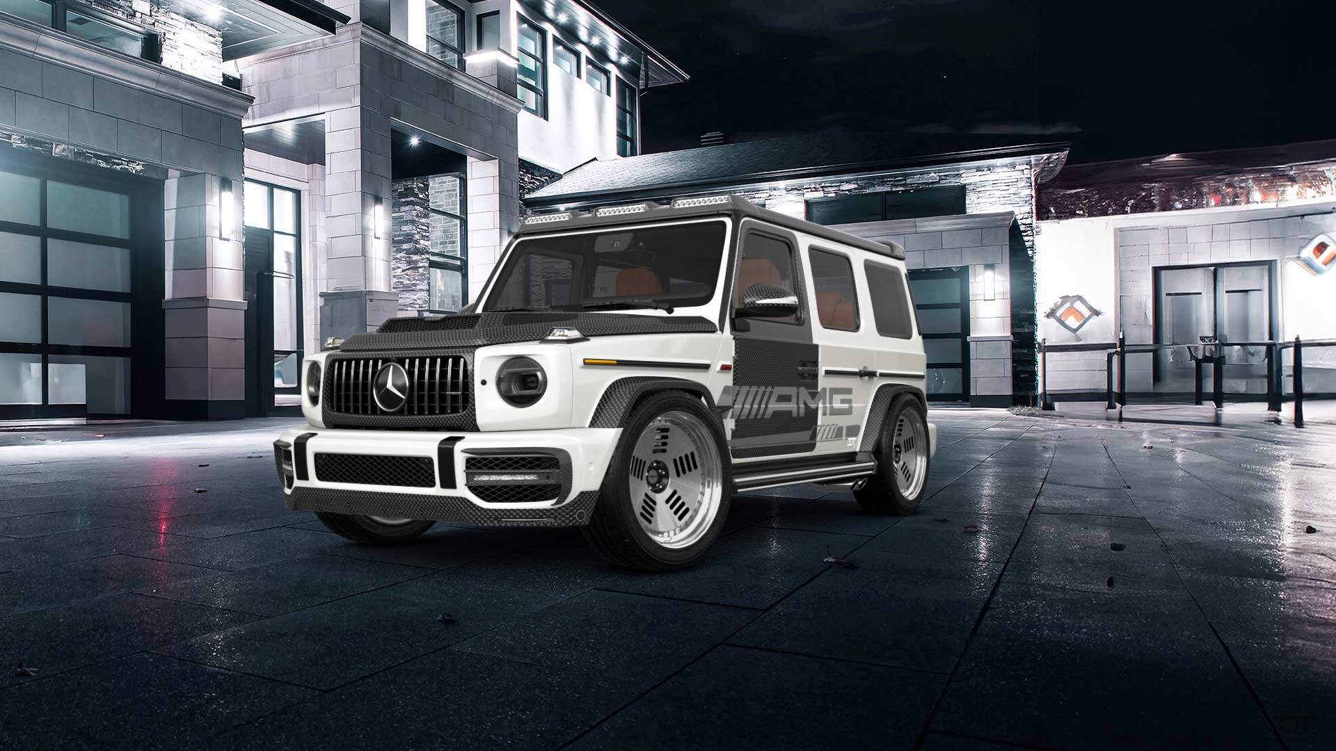 Mercedes G-Class 5 Door SUV 2018