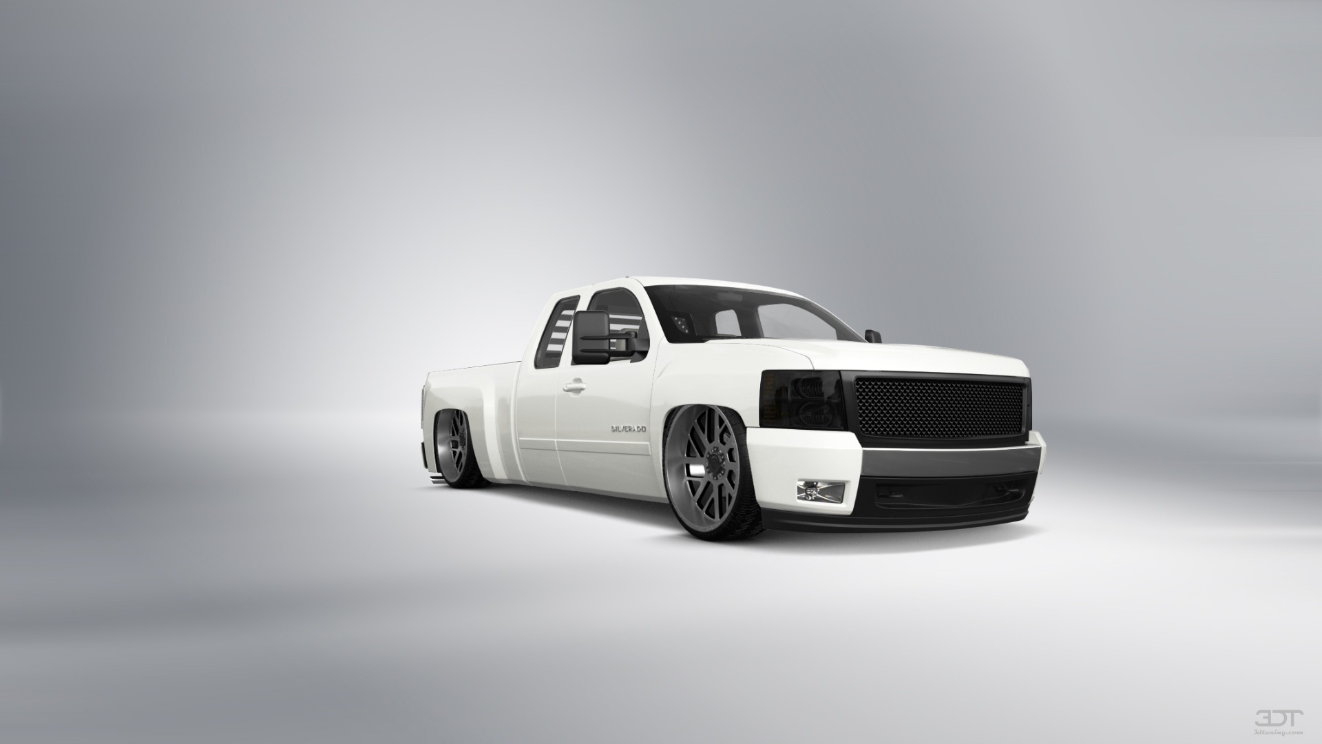 Chevrolet Silverado 1500 6.6 ft box Pickup Truck 2008 tuning