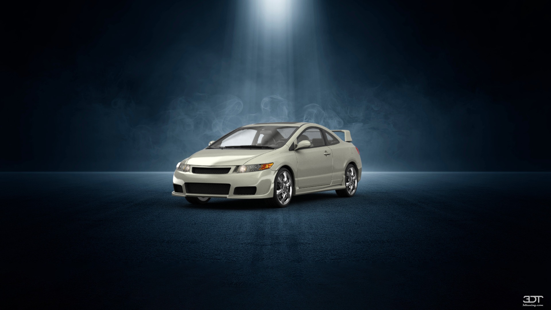Honda Civic Si Coupe 2006 tuning