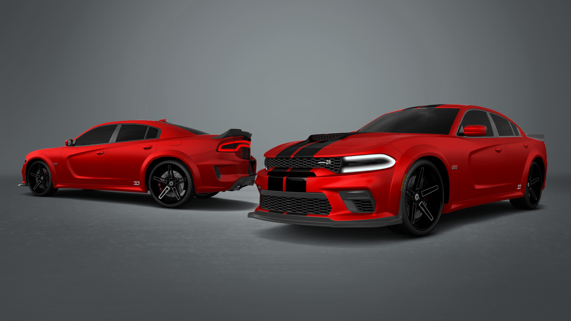 Dodge Charger 4 Door Saloon 2015