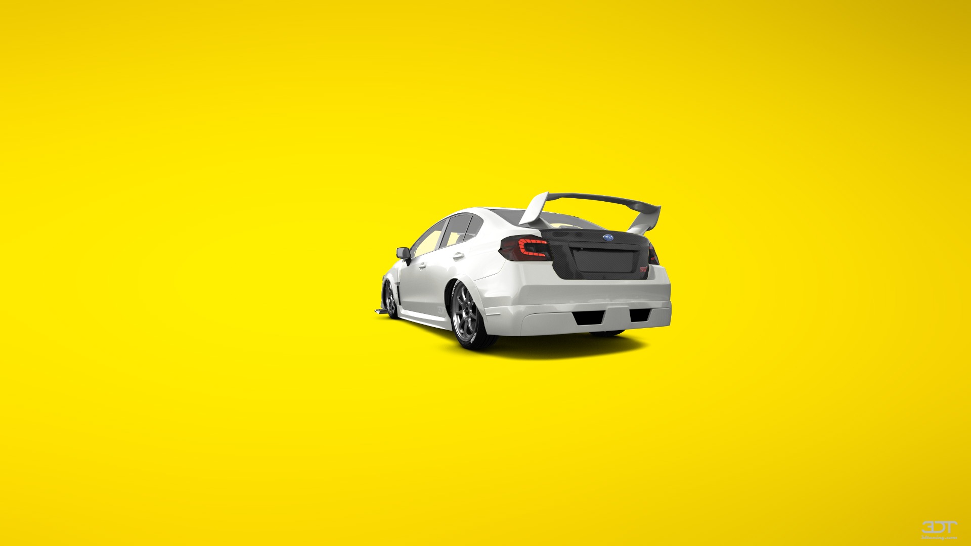 Subaru Impreza WRX STI 4 Door Saloon 2015