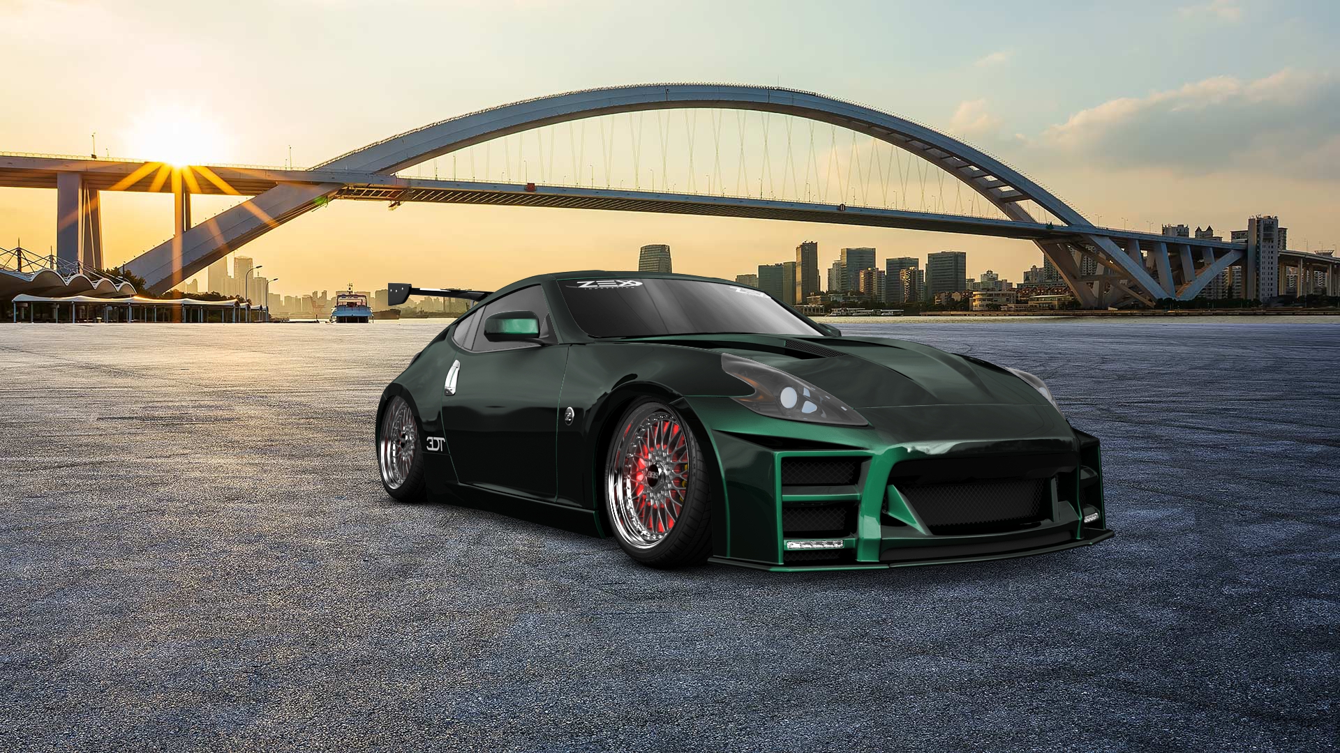 Nissan 370Z 3 Door Coupe 2015