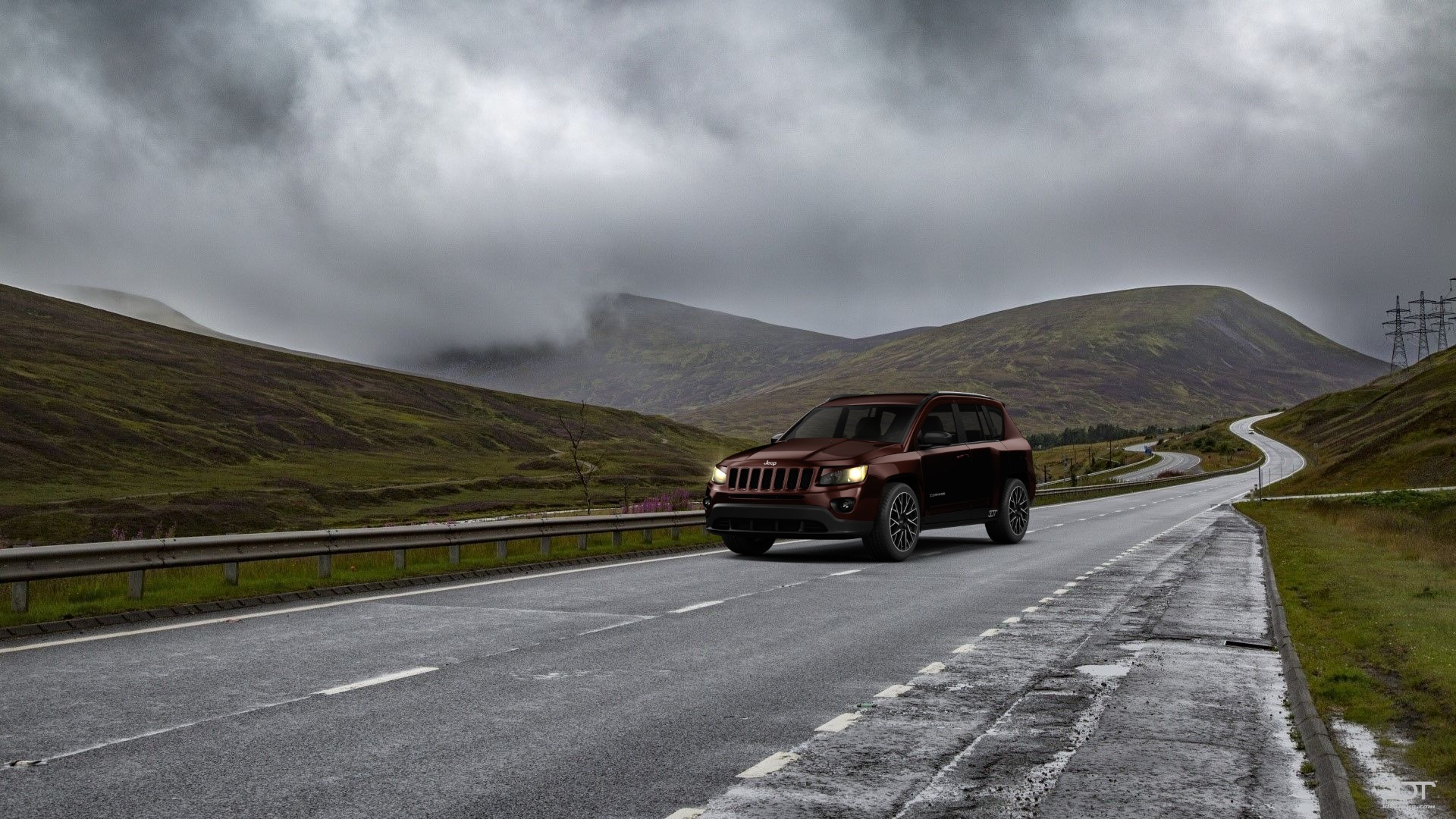 Jeep Compass SUV 2012