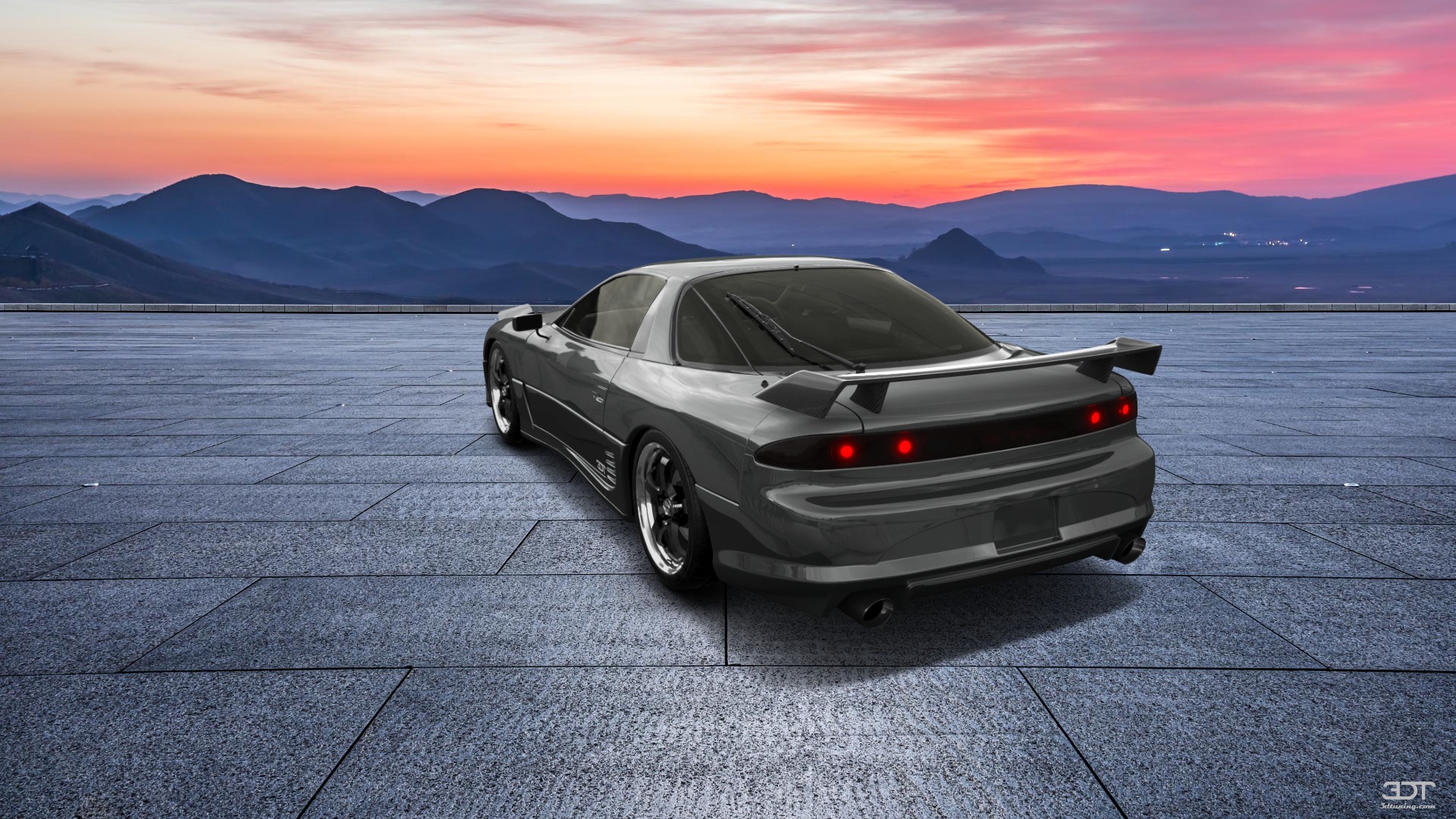 Mitsubishi 3000GT 2 Door Coupe 1991 tuning