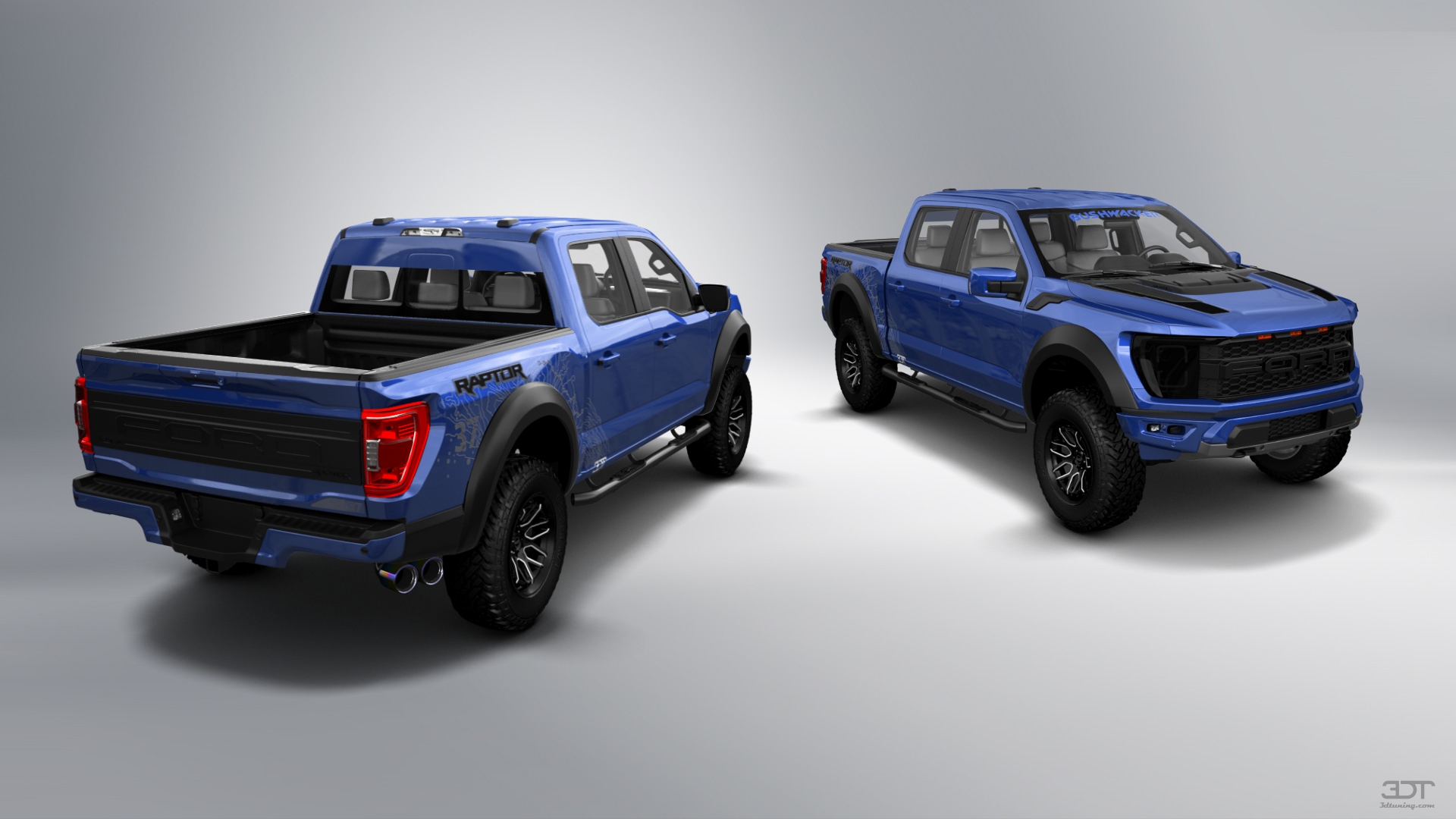 Ford F-150 Raptor 4 Door pickup truck 2021 tuning