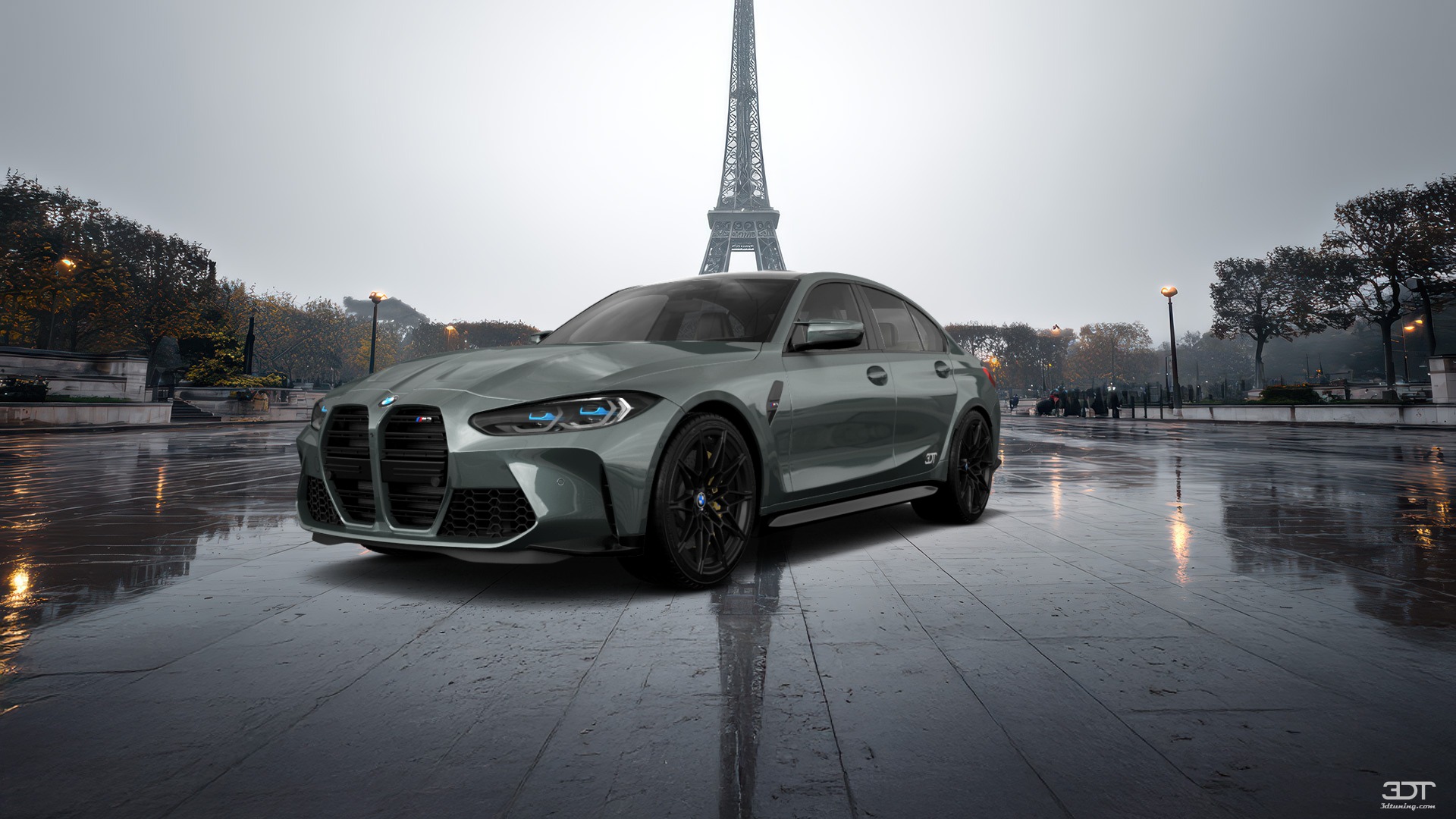 BMW M3 Sedan 2021 tuning