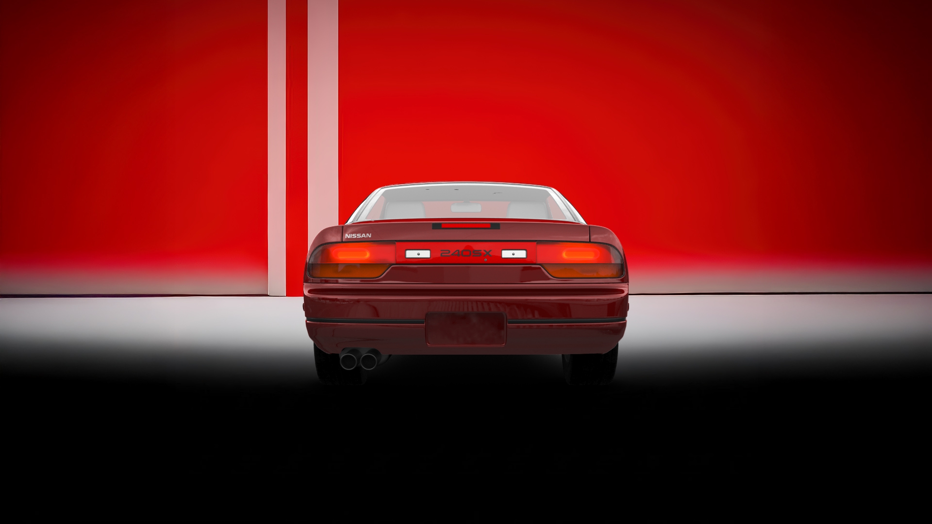 Nissan 240SX 3 Door Hatchback 1989 tuning