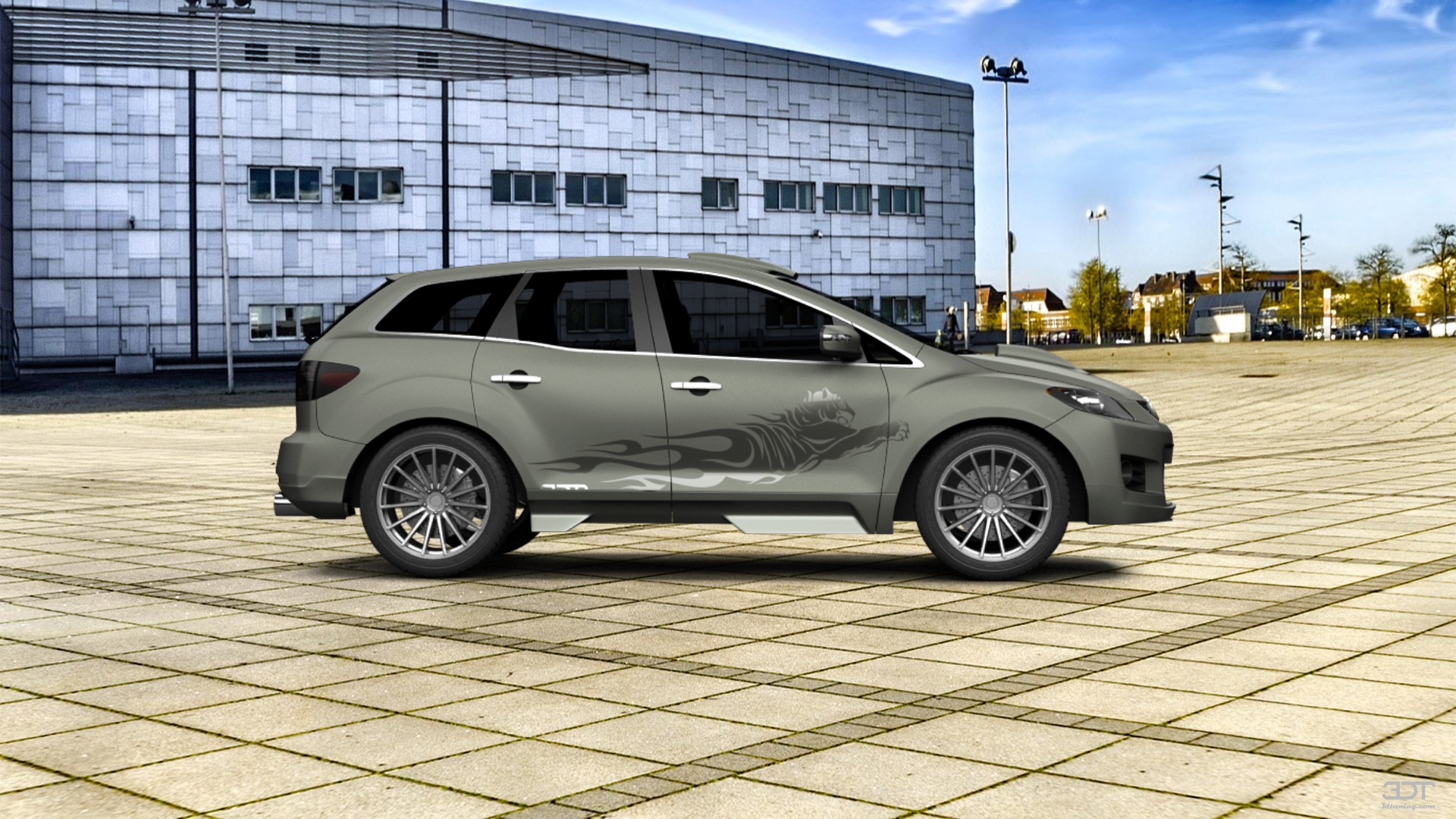 Mazda CX 7 Crossover 2012