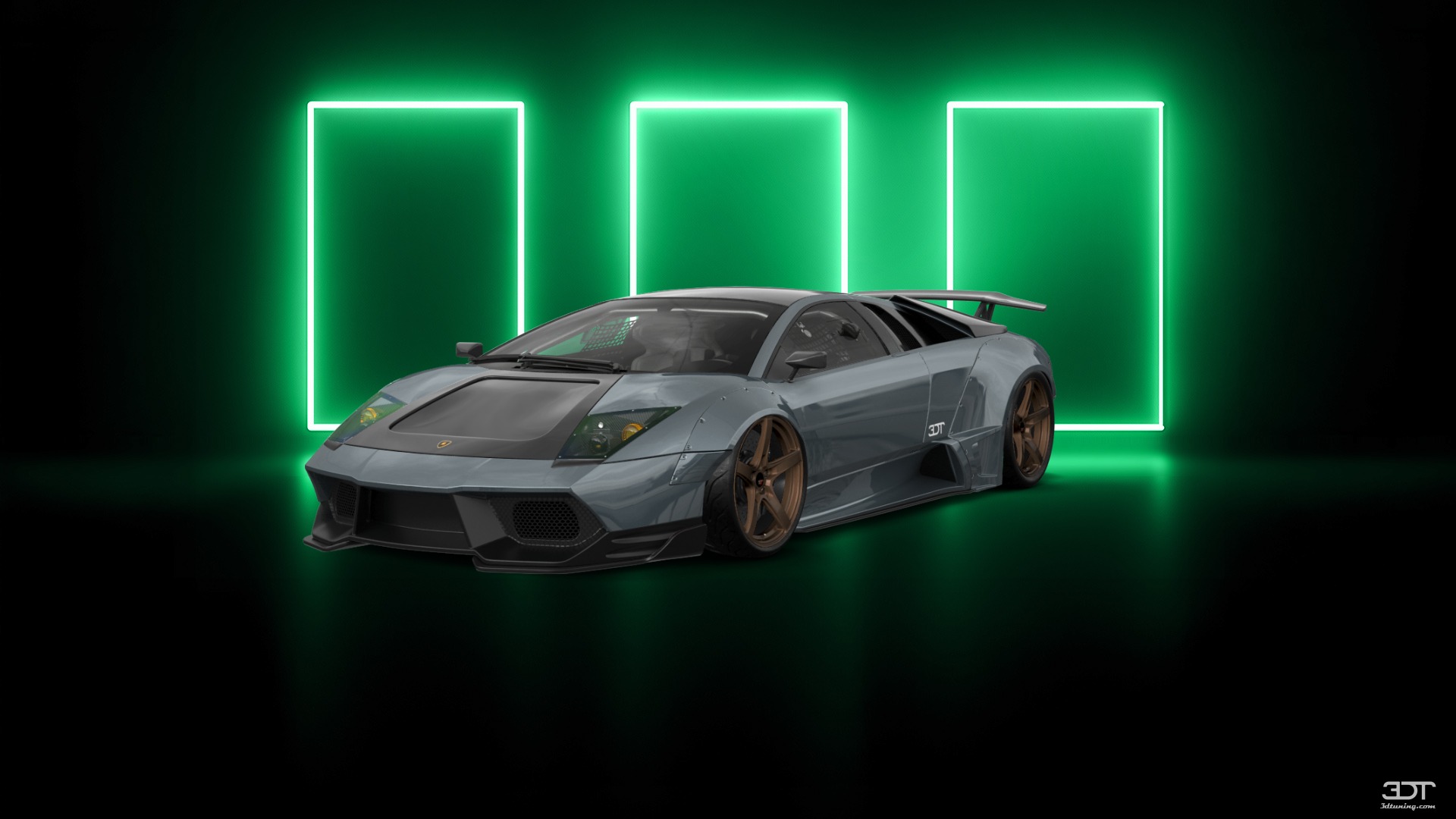 Lamborghini Murcielago 2 Door Coupe 2001 tuning