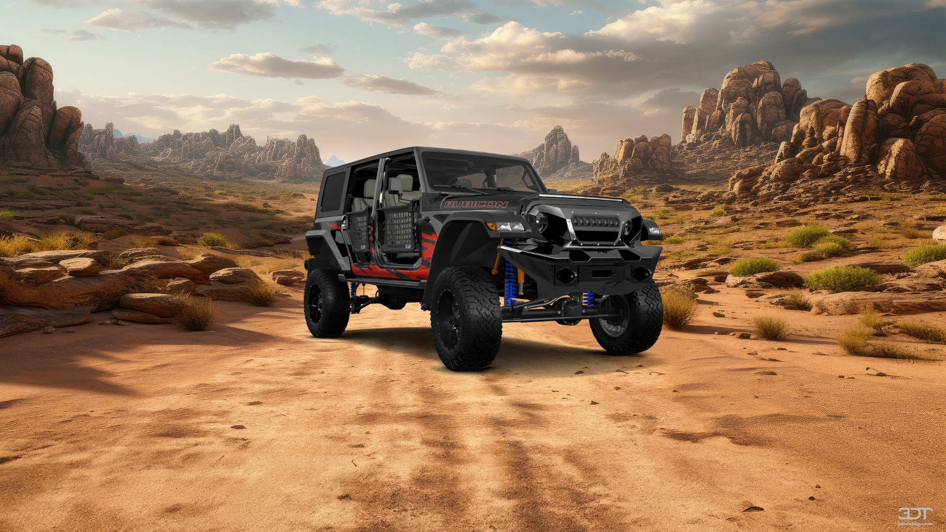 Jeep Wrangler Rubicon JL 4 Door SUV 2017