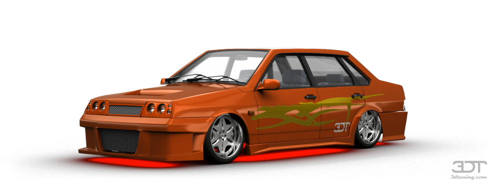 Tuning Lada 21099 Sedan 2004