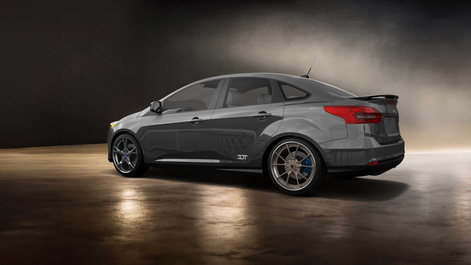 Ford Focus Sedan 2015 tuning
