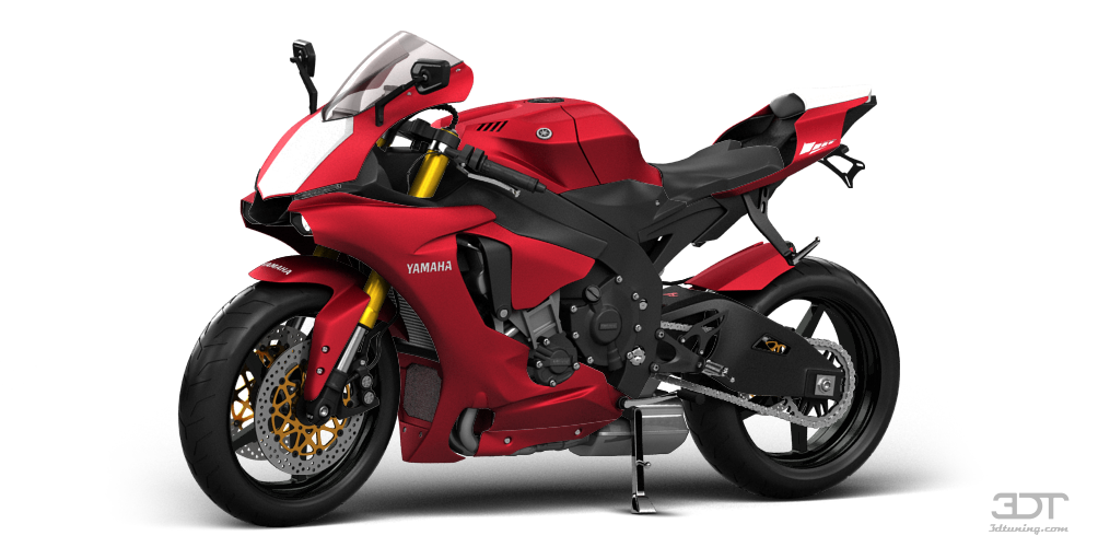 Tuning Yamaha YZF R1 Sport Bike 2015