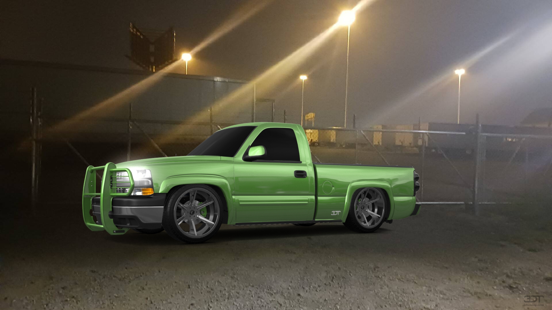Chevrolet Silverado 1500 6.5 ft box 2 Door pickup truck 1999 tuning