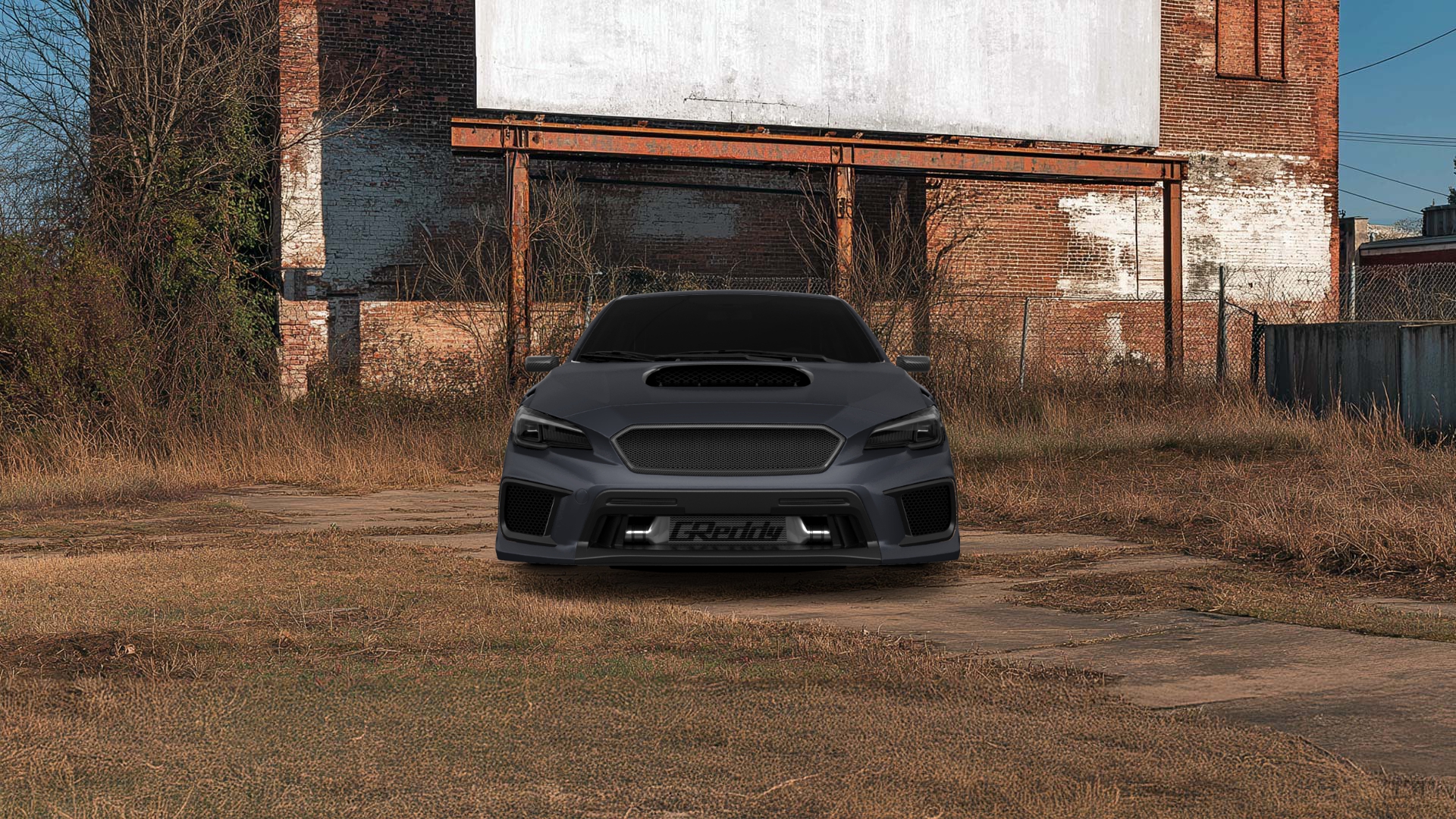 Subaru WRX 4 Door Saloon 2018 Images
