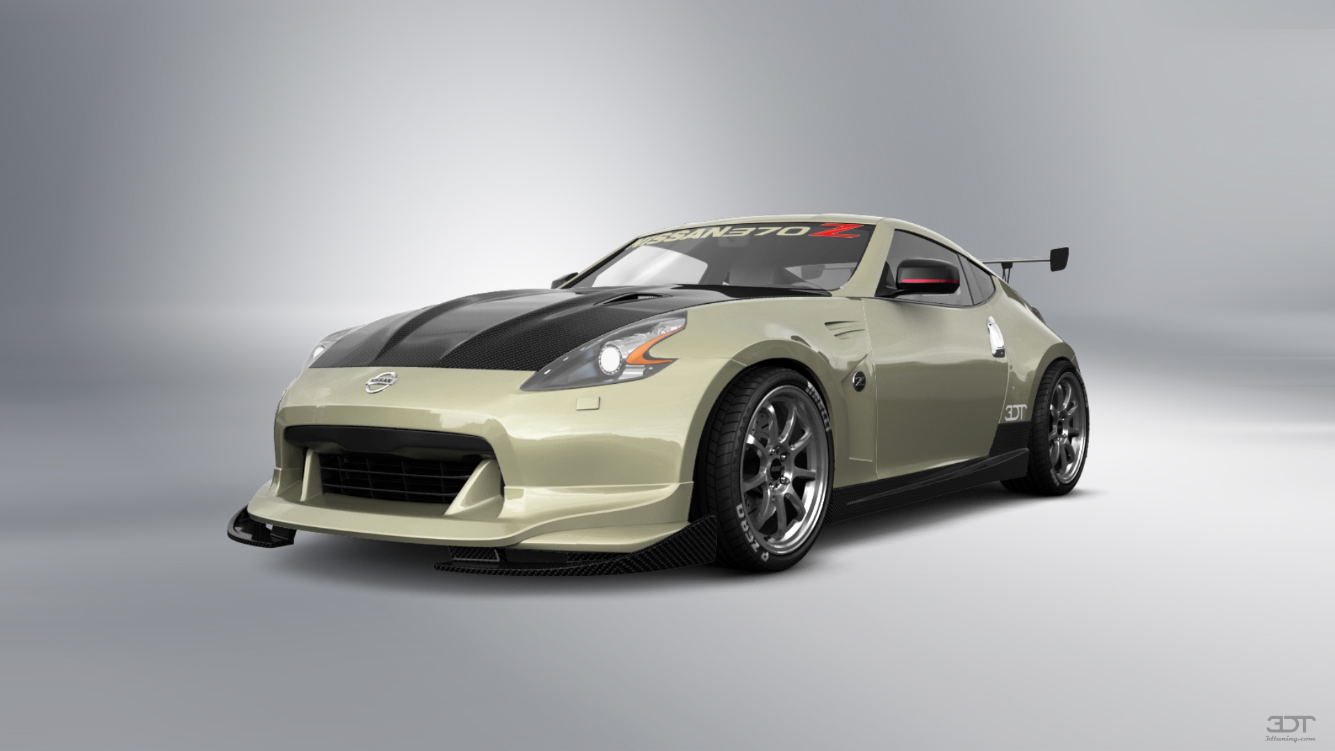 Nissan 370Z 3 Door Coupe 2015 tuning