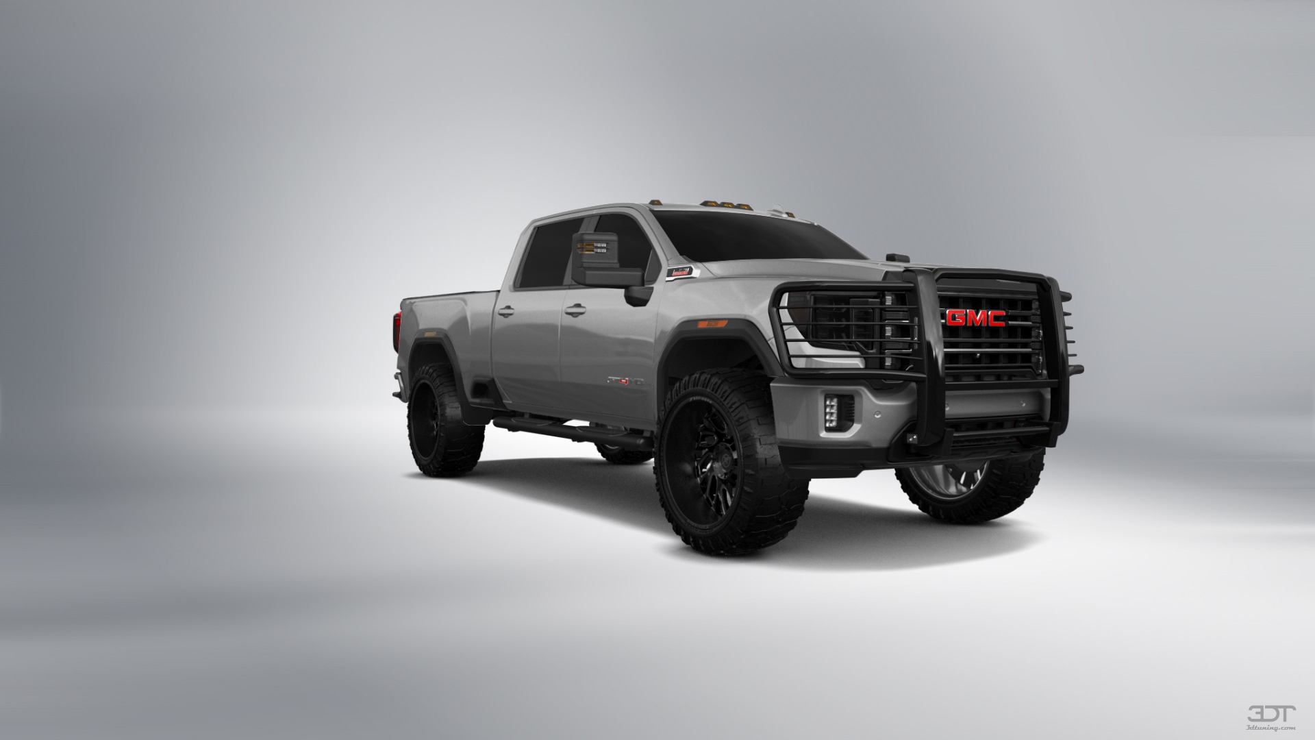 GMC Sierra 2500 HD 4 Door pickup truck 2020 tuning
