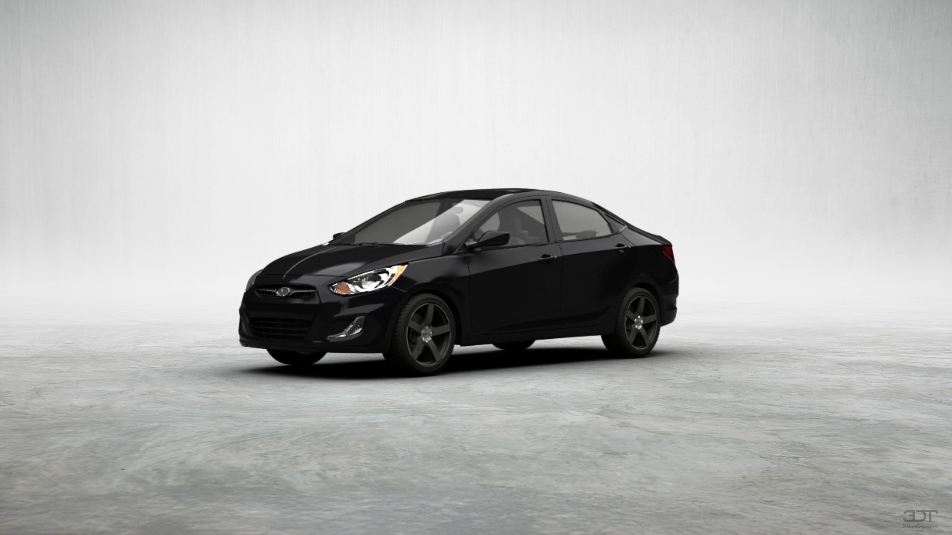 Hyundai Accent Sedan 2012 tuning