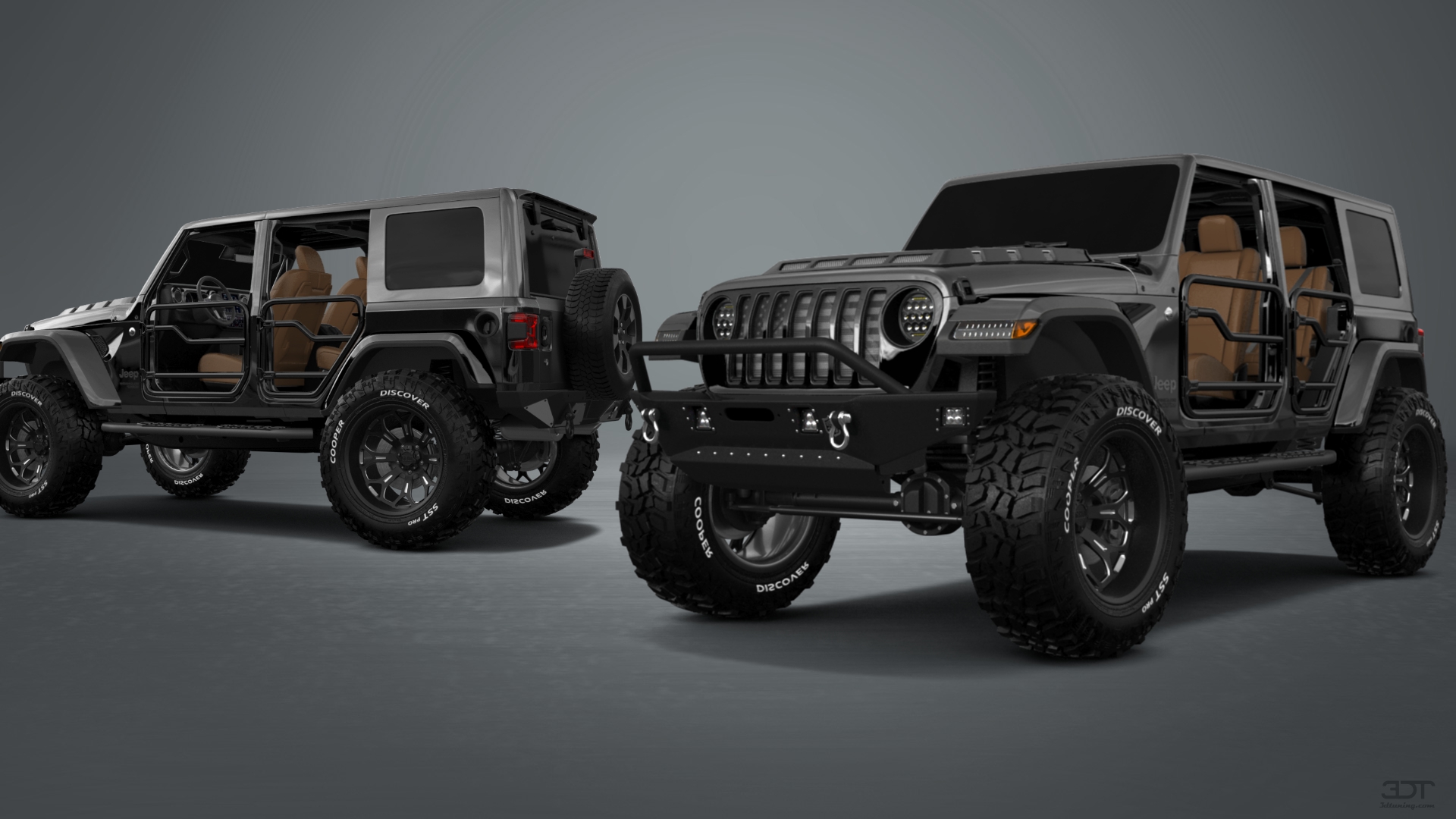 Jeep Wrangler Rubicon JL 4 Door SUV 2017 tuning