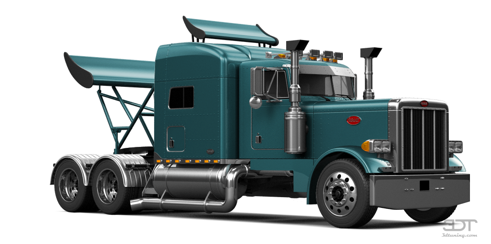 Peterbilt 359 Truck 1987