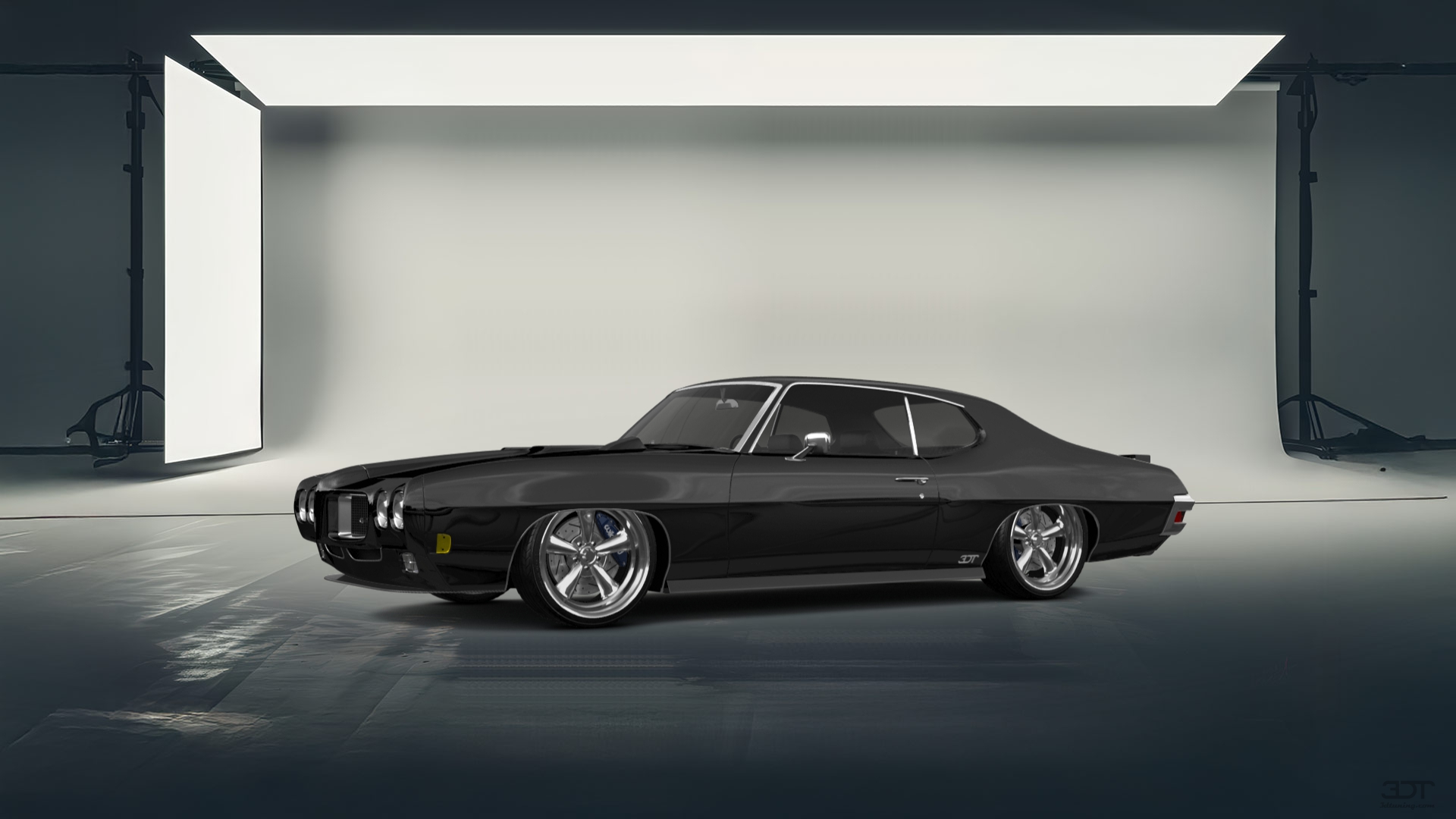 Pontiac GTO 2 Door Coupe 1970 tuning