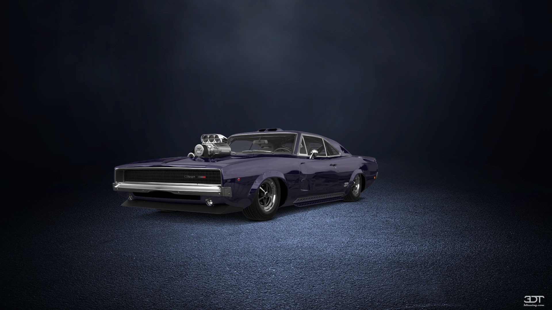 Dodge Charger 2 Door Coupe 1969