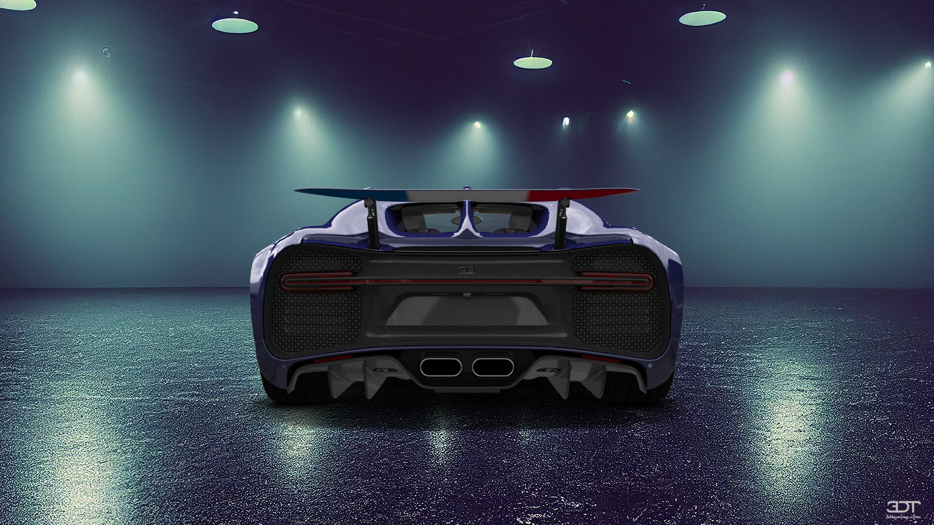 Bugatti Chiron 2 Door Coupe 2016 tuning