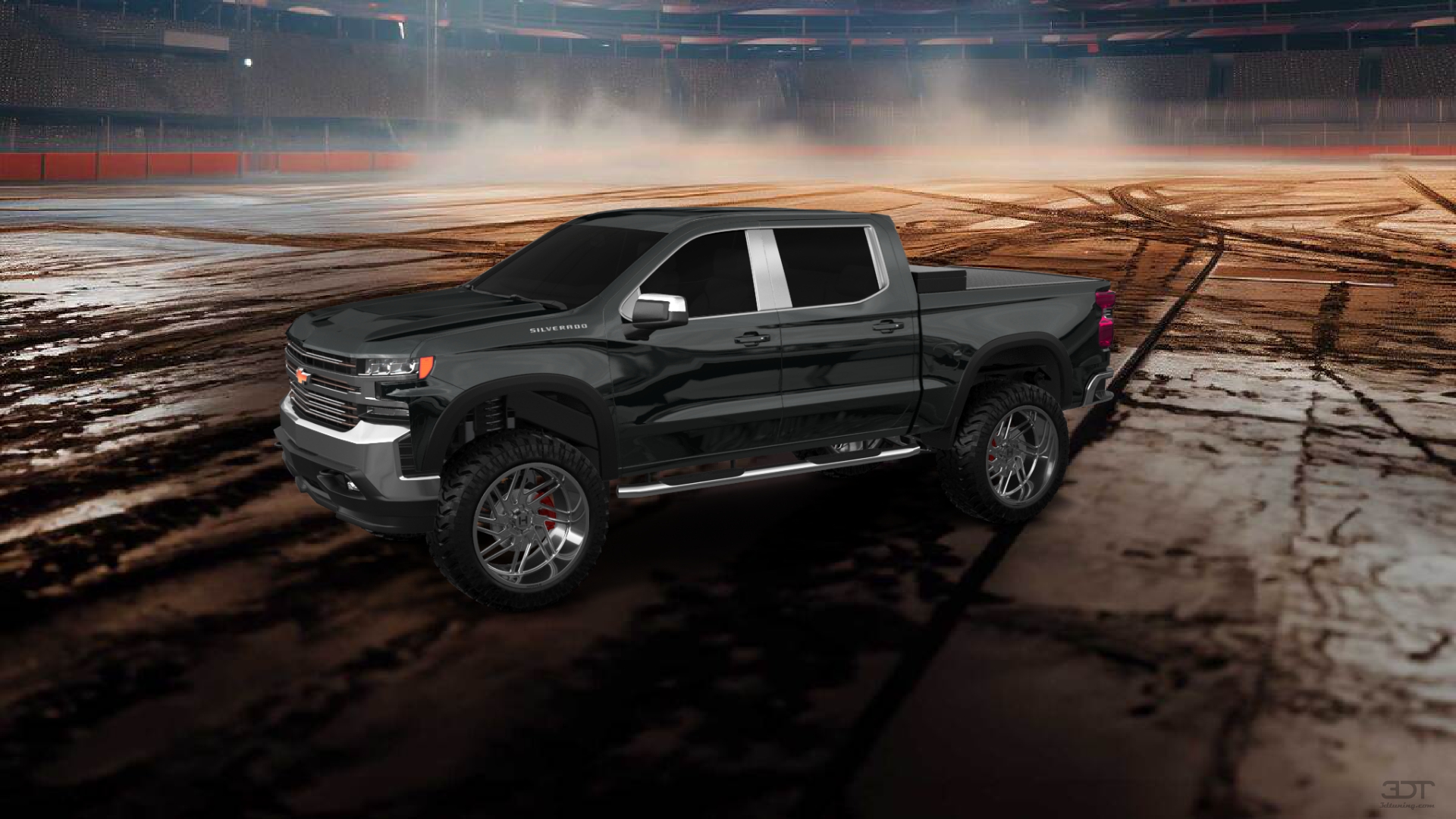 Chevrolet Silverado 1500 4 Door pickup truck 2019