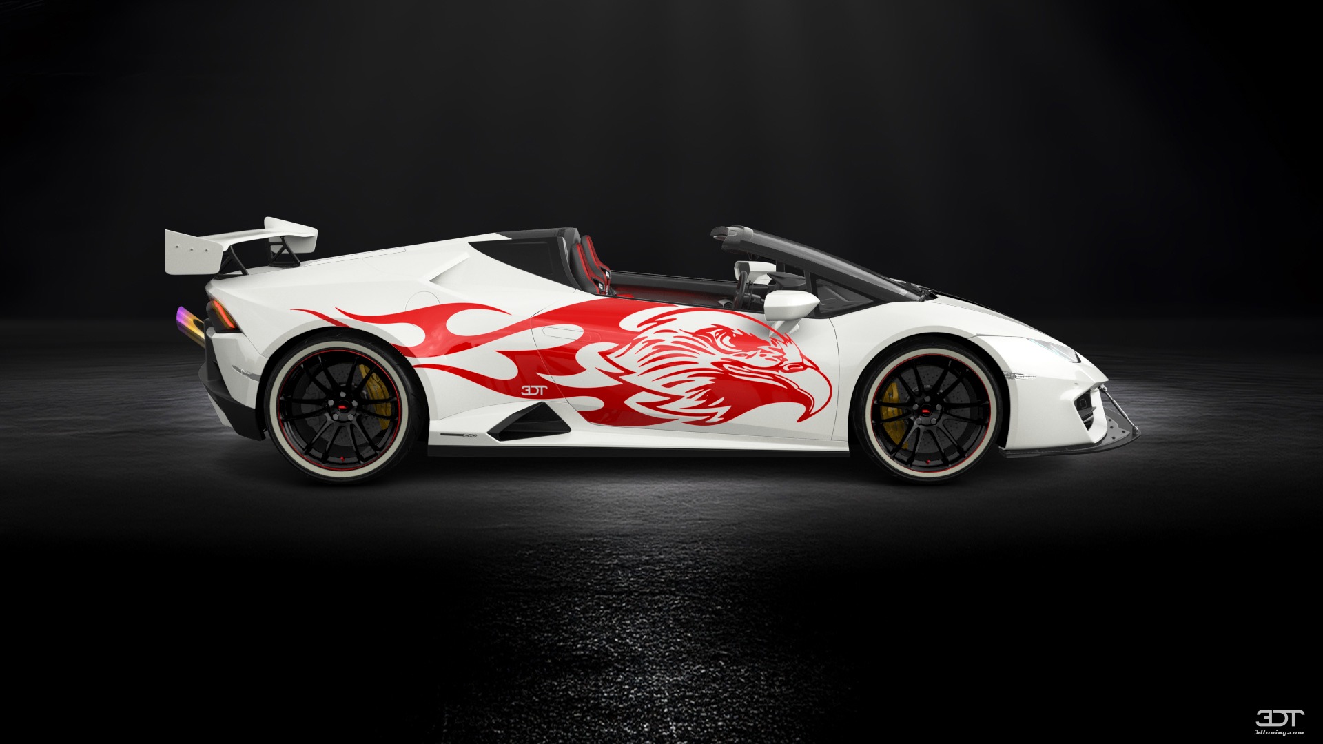 Lamborghini Huracan Spyder 2 Door Convertible 2016 Images