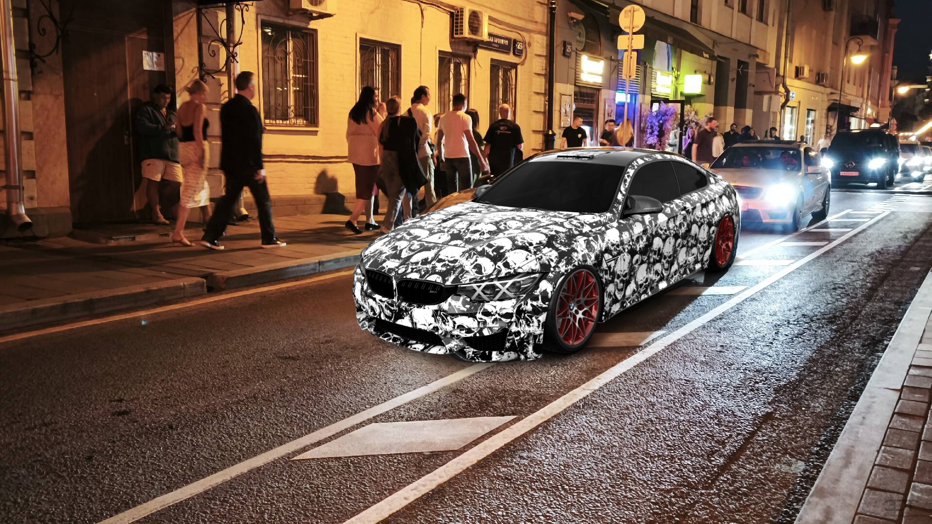 BMW M4 2 Door Coupe 2019
