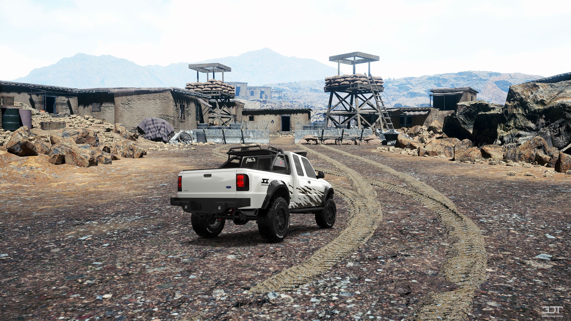 Ford Ranger Flareside 2 Door pickup truck 1998 tuning