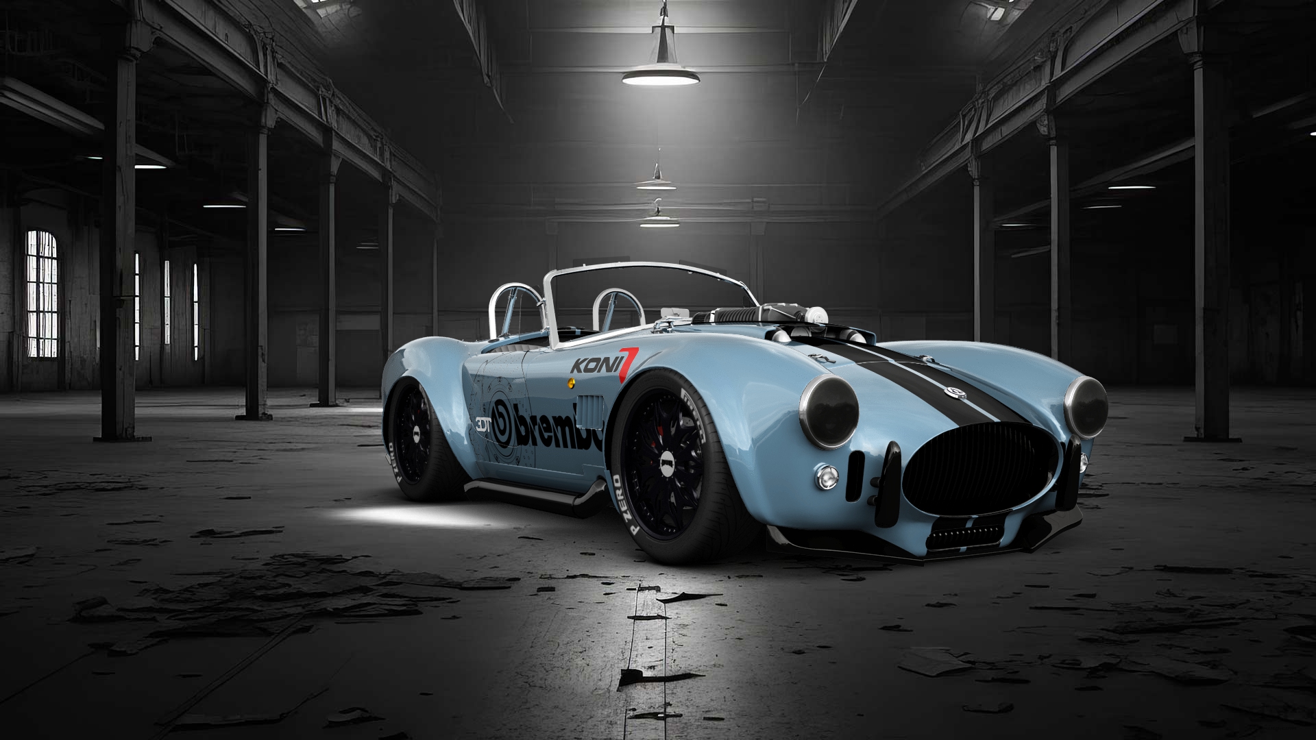AC Cobra Classic Roadster 1962 Images