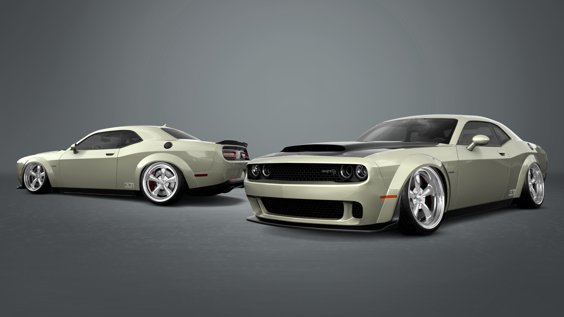 Dodge Challenger 2 Door Coupe 2015 tuning