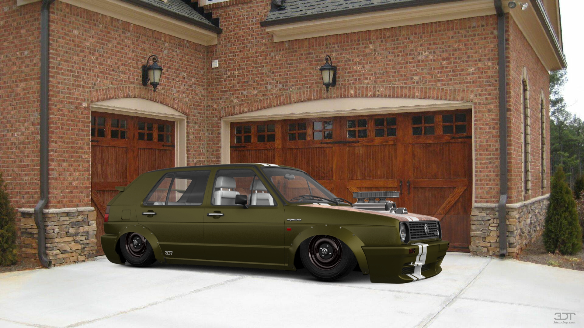 Volkswagen Golf Mk2 5 Door Hatchback 1983