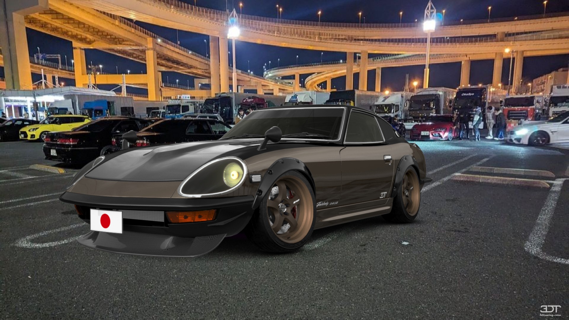 Nissan Fairlady 240Z 3 Door Coupe 1969