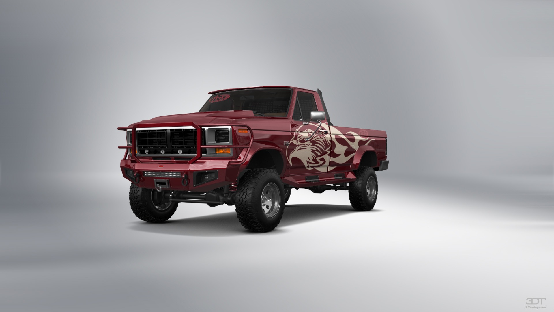 Ford F-150 2 Door pickup truck 1986