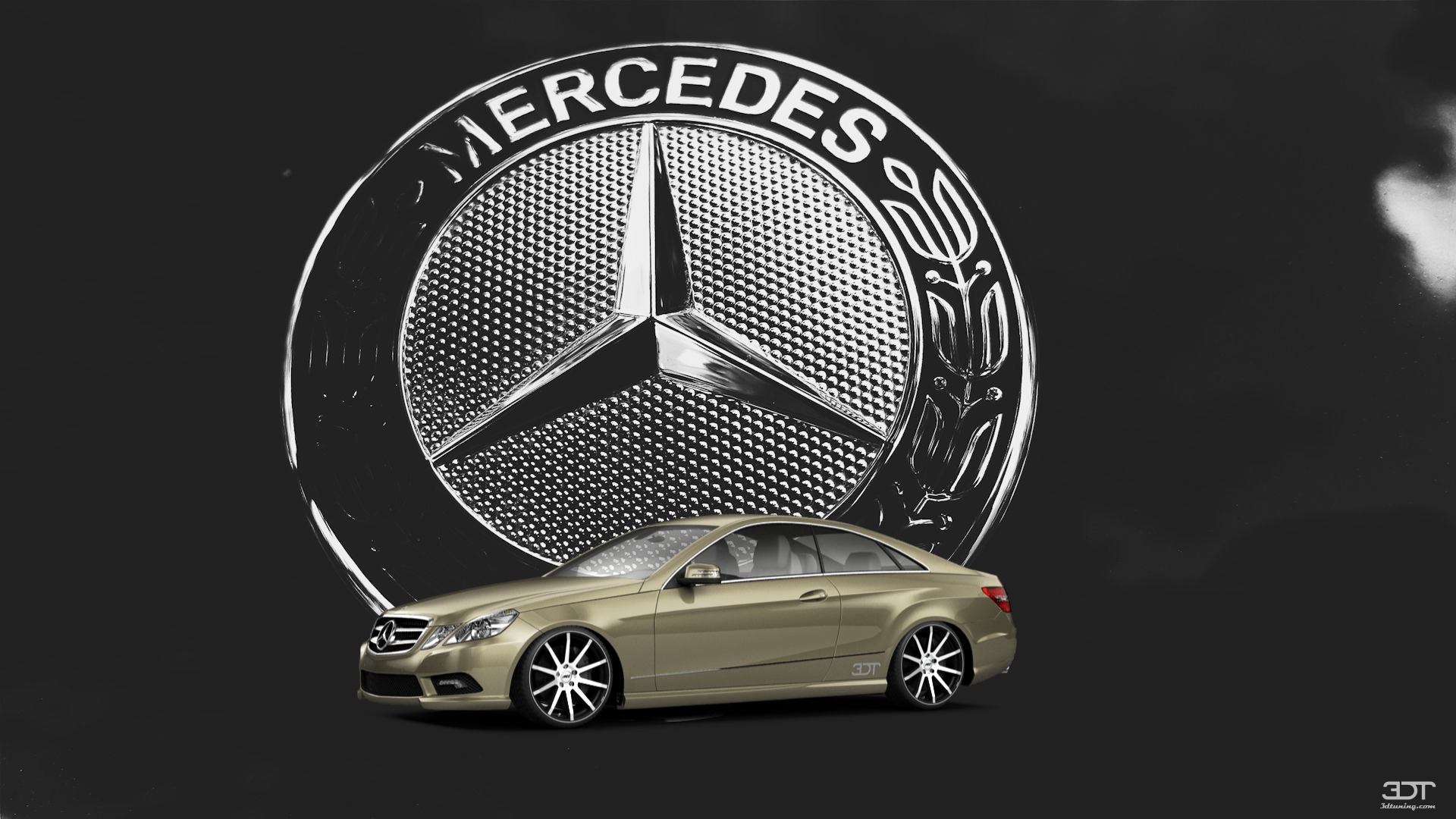 Mercedes E-Class Coupe 2010