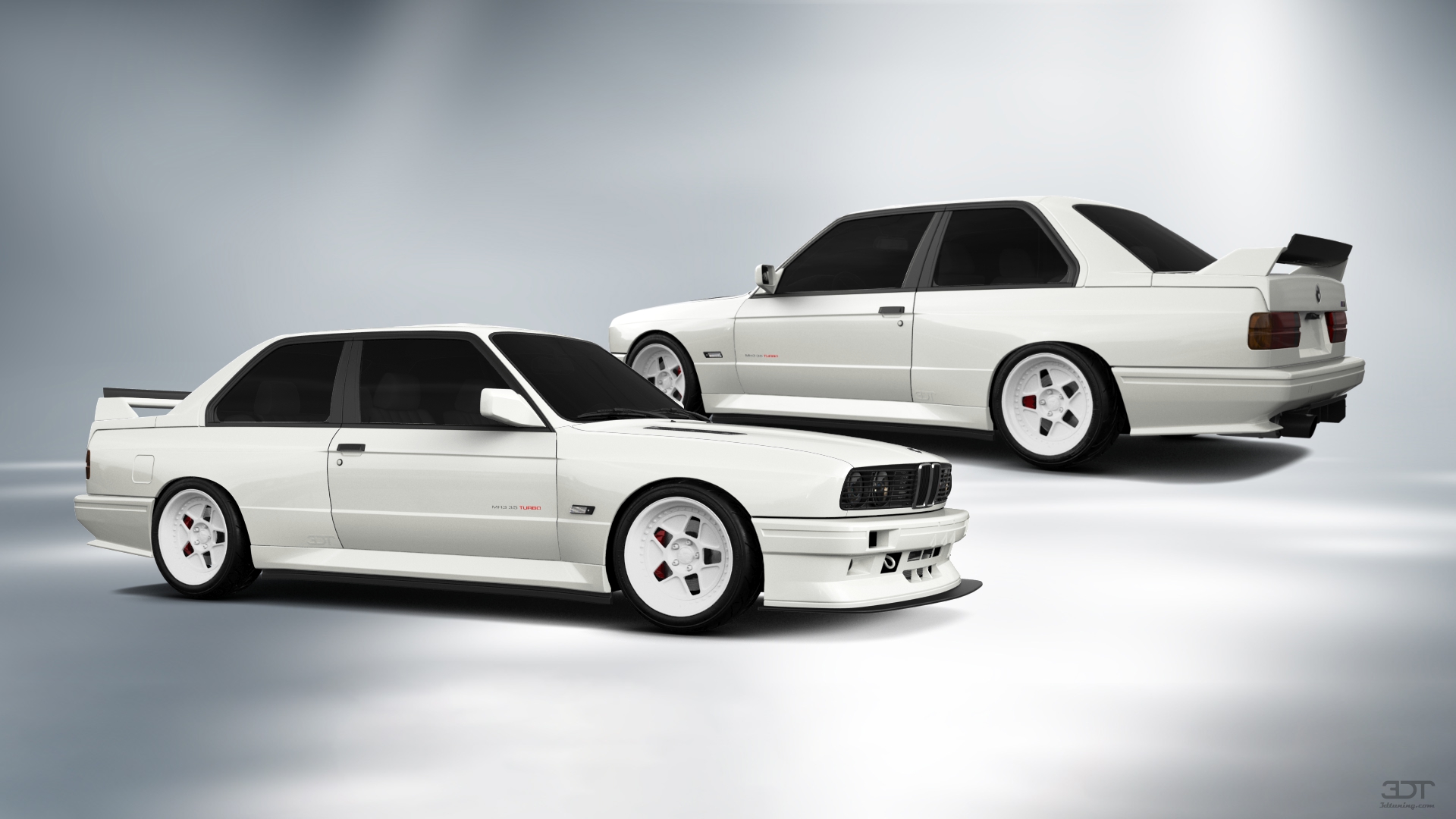 BMW M3 2 Door Coupe 1986 tuning