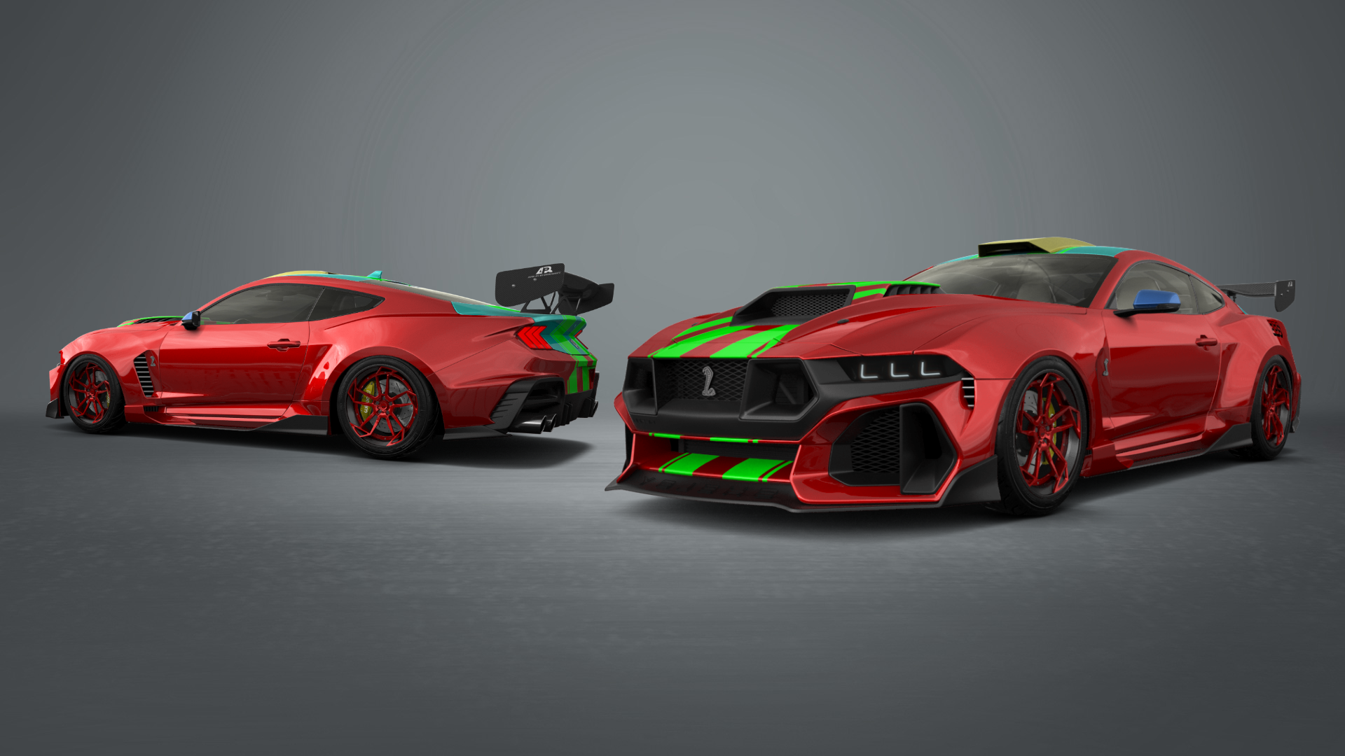 Ford Mustang 2 Door Coupe 2024 Images