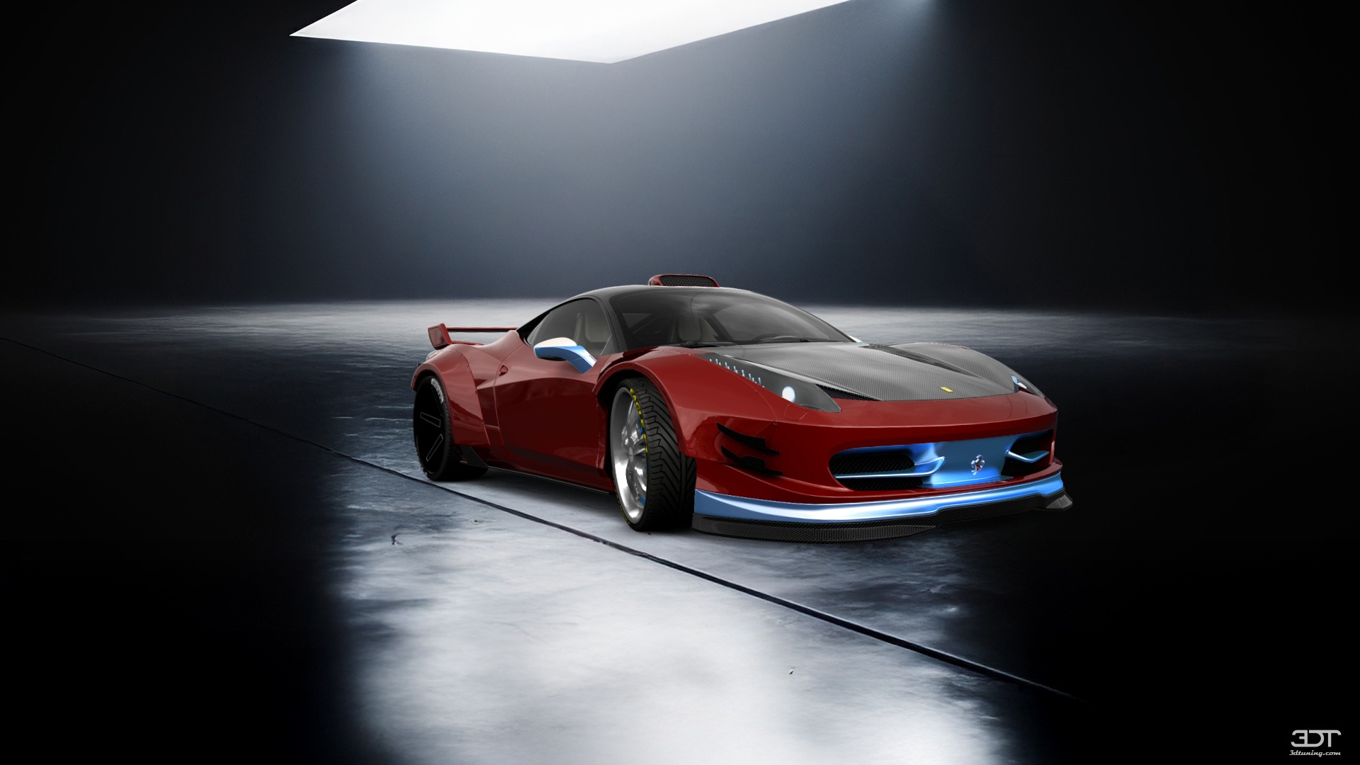 Ferrari 458 Italia 2 door spider 2010 tuning