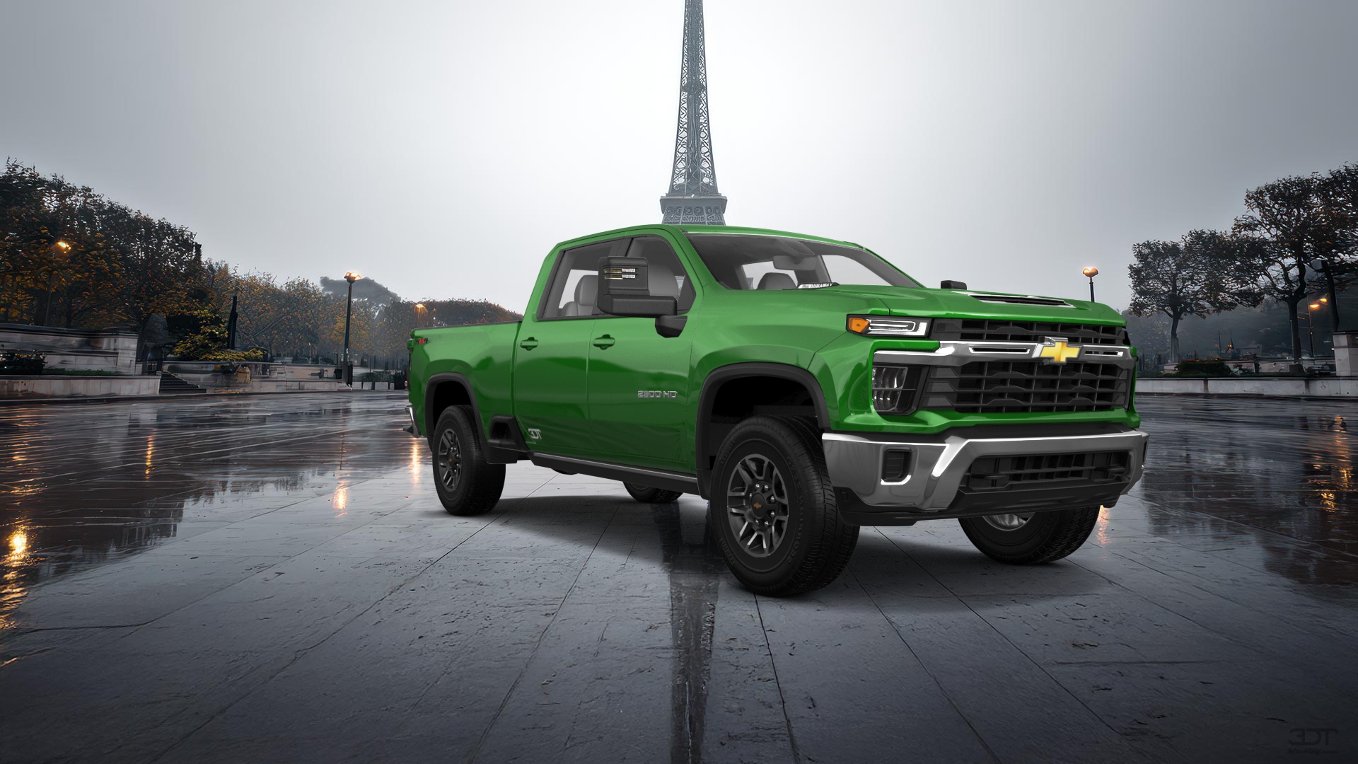 Chevrolet Silverado 2500 HD 4 Door pickup truck 2024 tuning